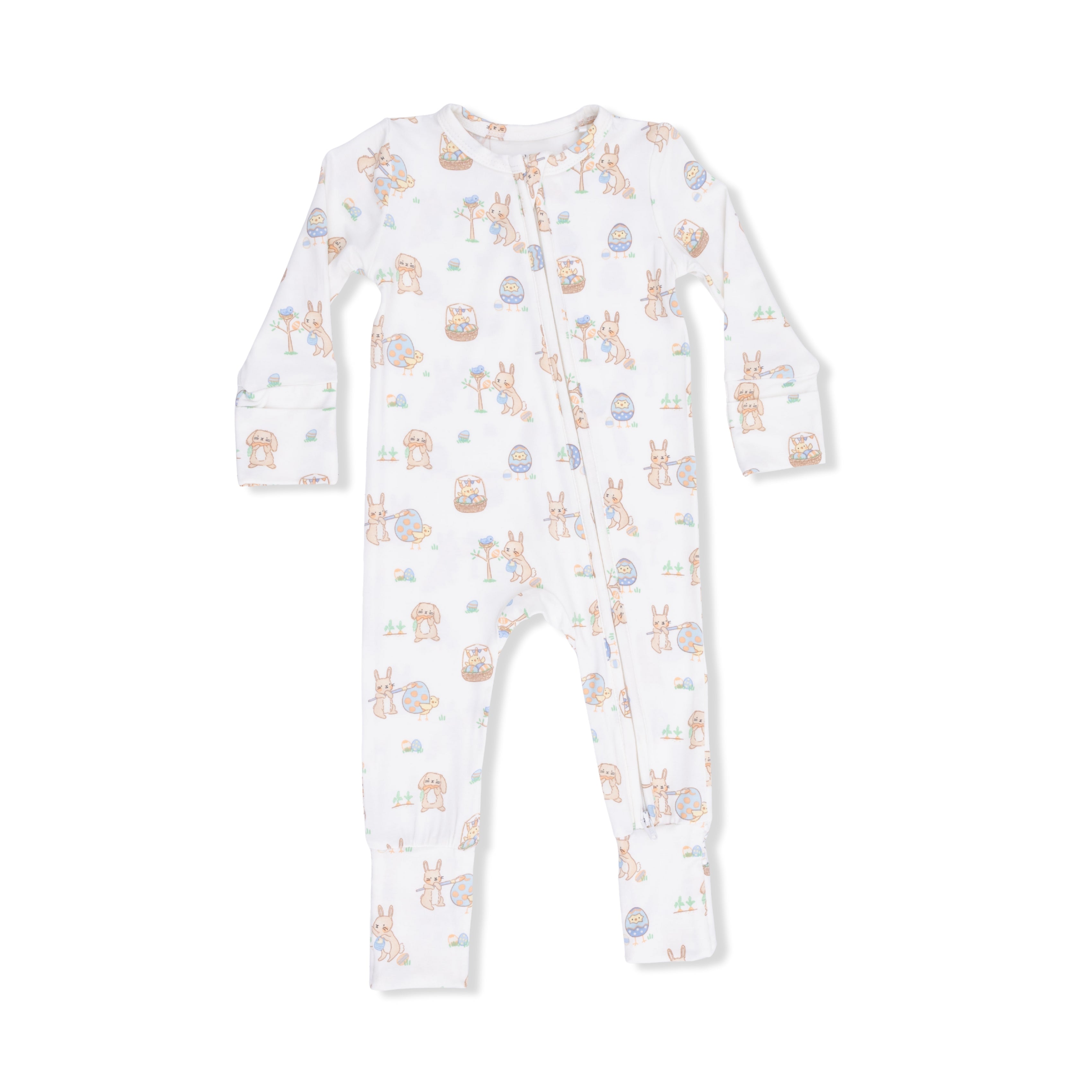 Easter Egg Hunt Uni - Convertible Romper
