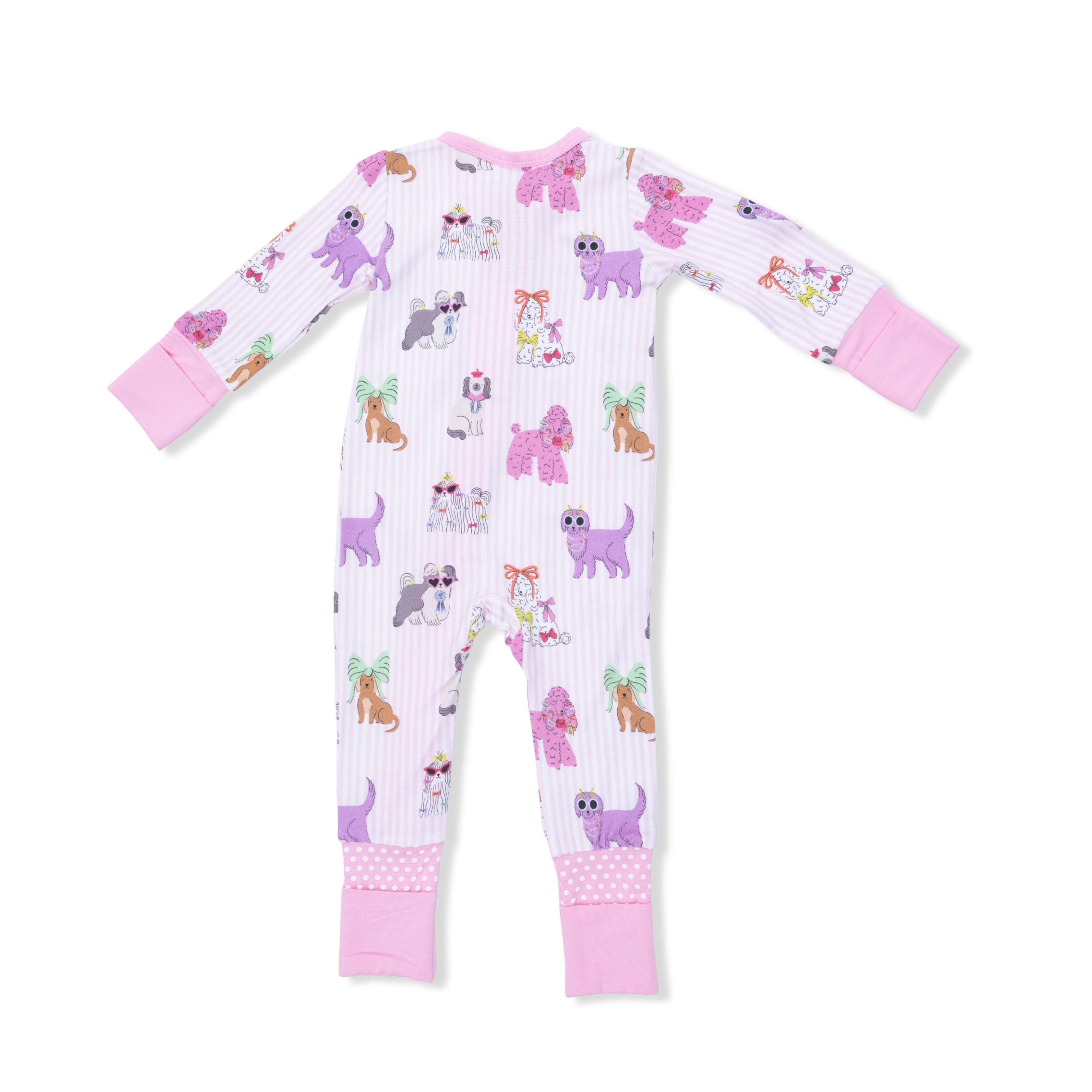 Fancy Dogs - Convertible Romper