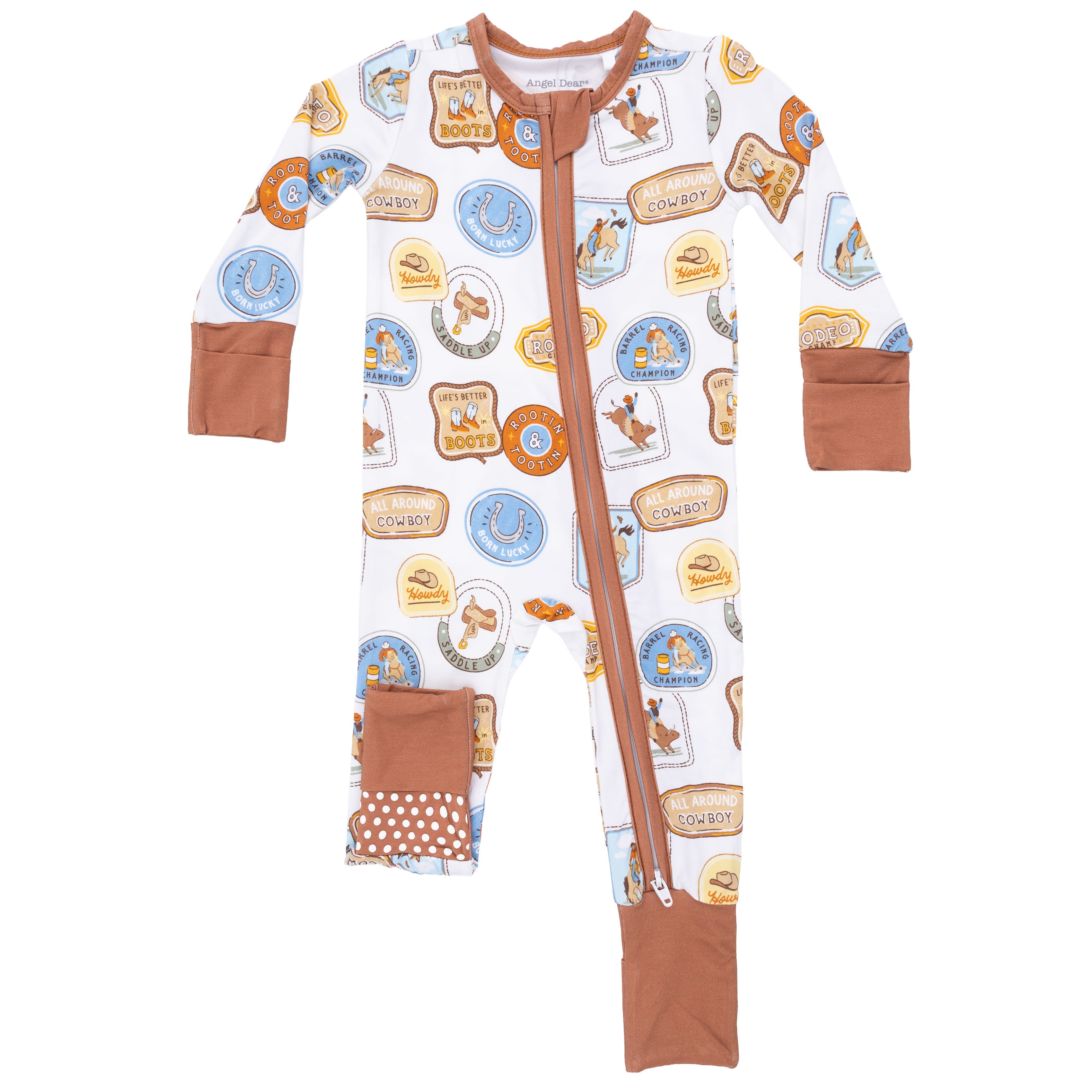 Rodeo Patches Uni - Convertible Romper