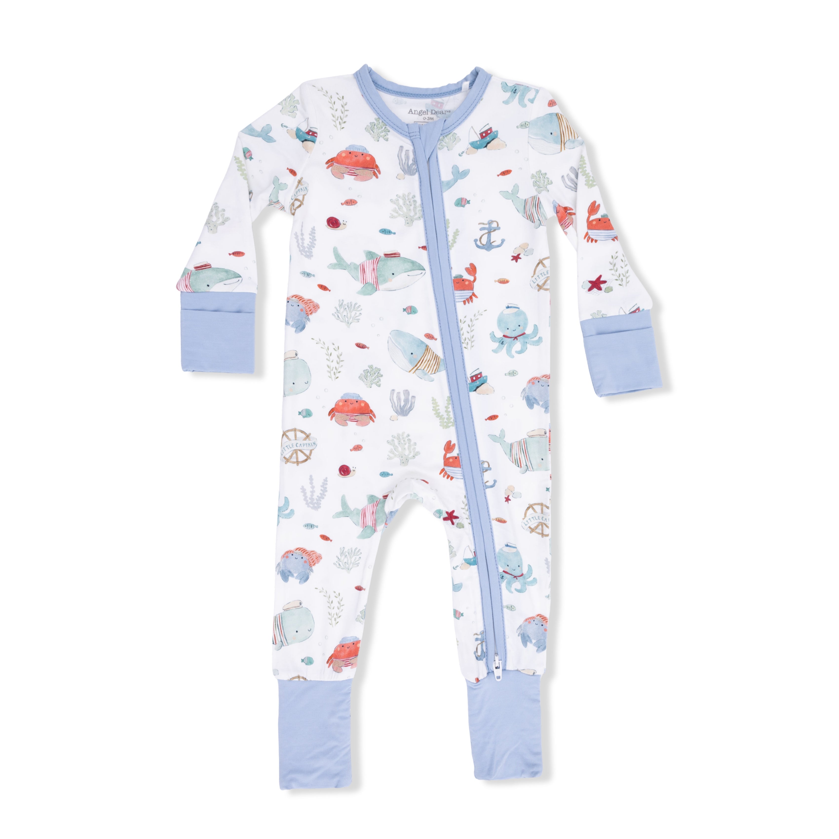 Sailor Sea Creatures - Convertible Romper