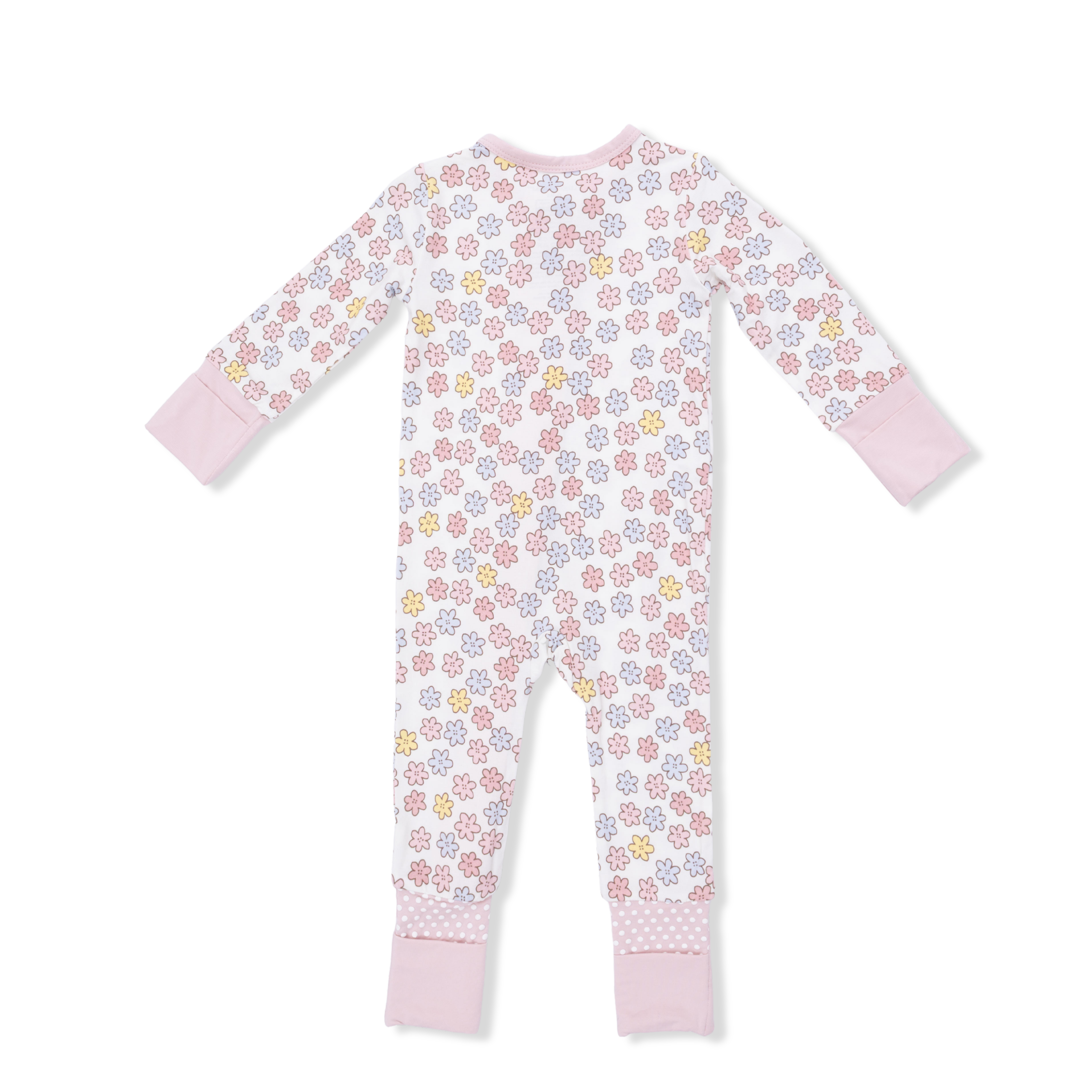 Sarah Floral - Convertible Romper & Headband