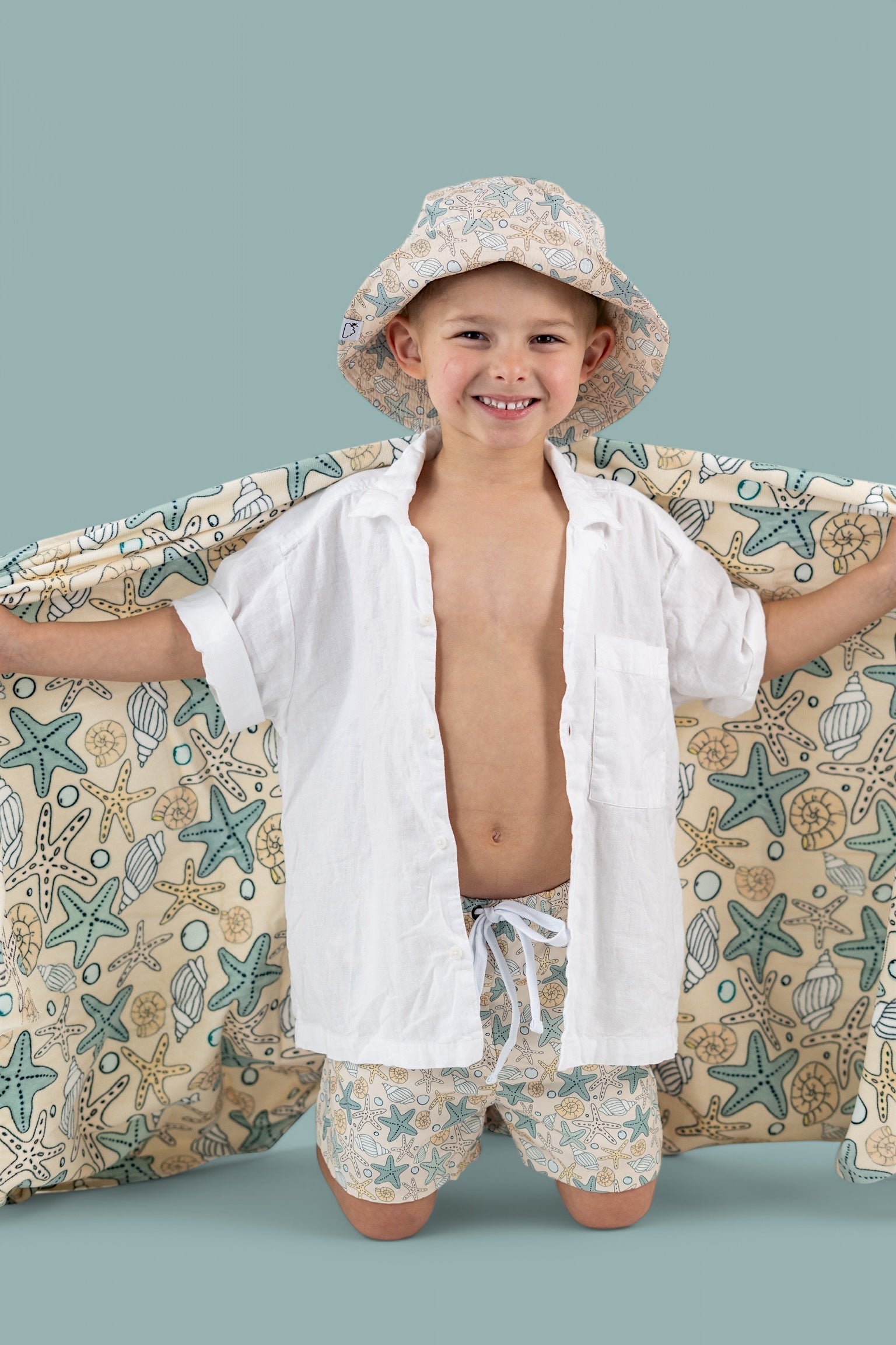 Ocean Treasures Boy's Dream Swim Trunks