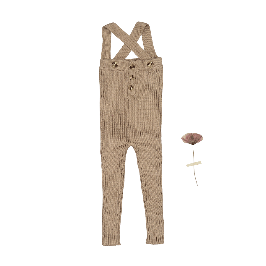 The Knit Overall - Espresso