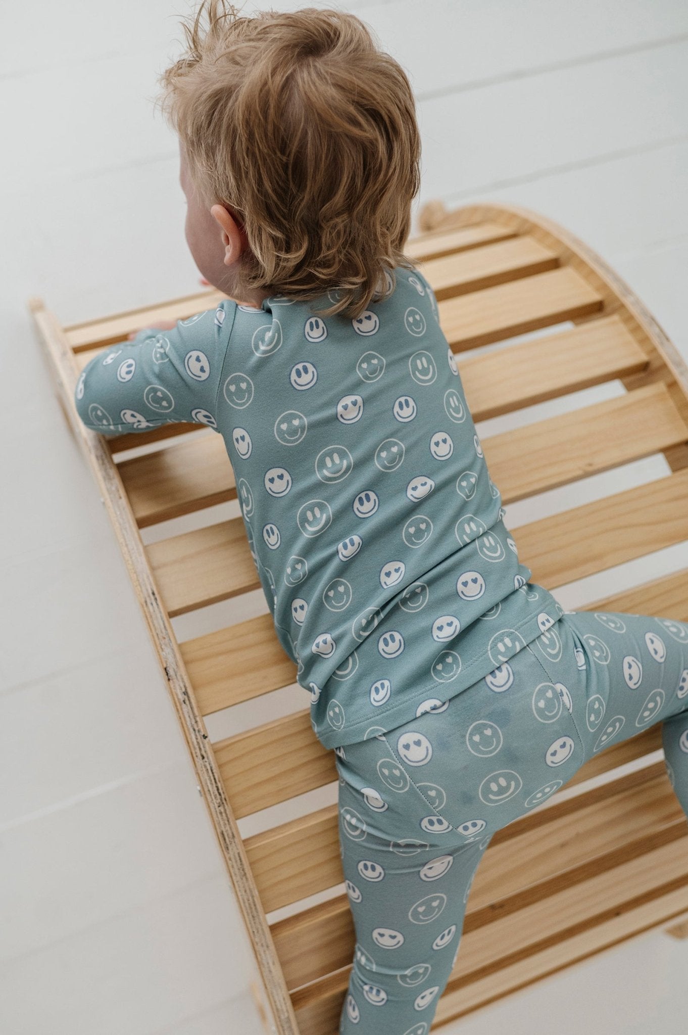 Boy's Long Sleeve Lounge Set