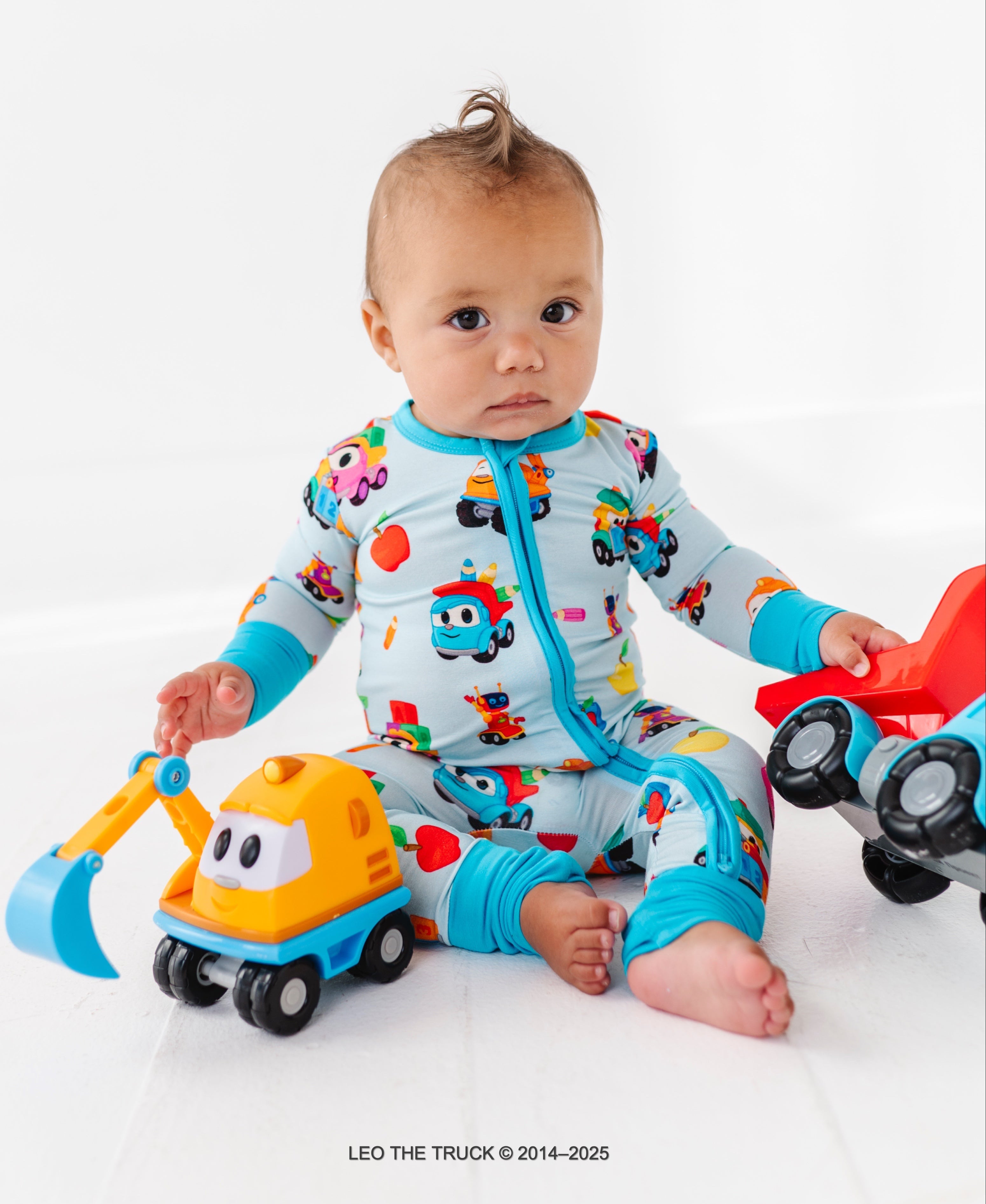 Leo The Truck™ - Learning Buddies Convertible Romper