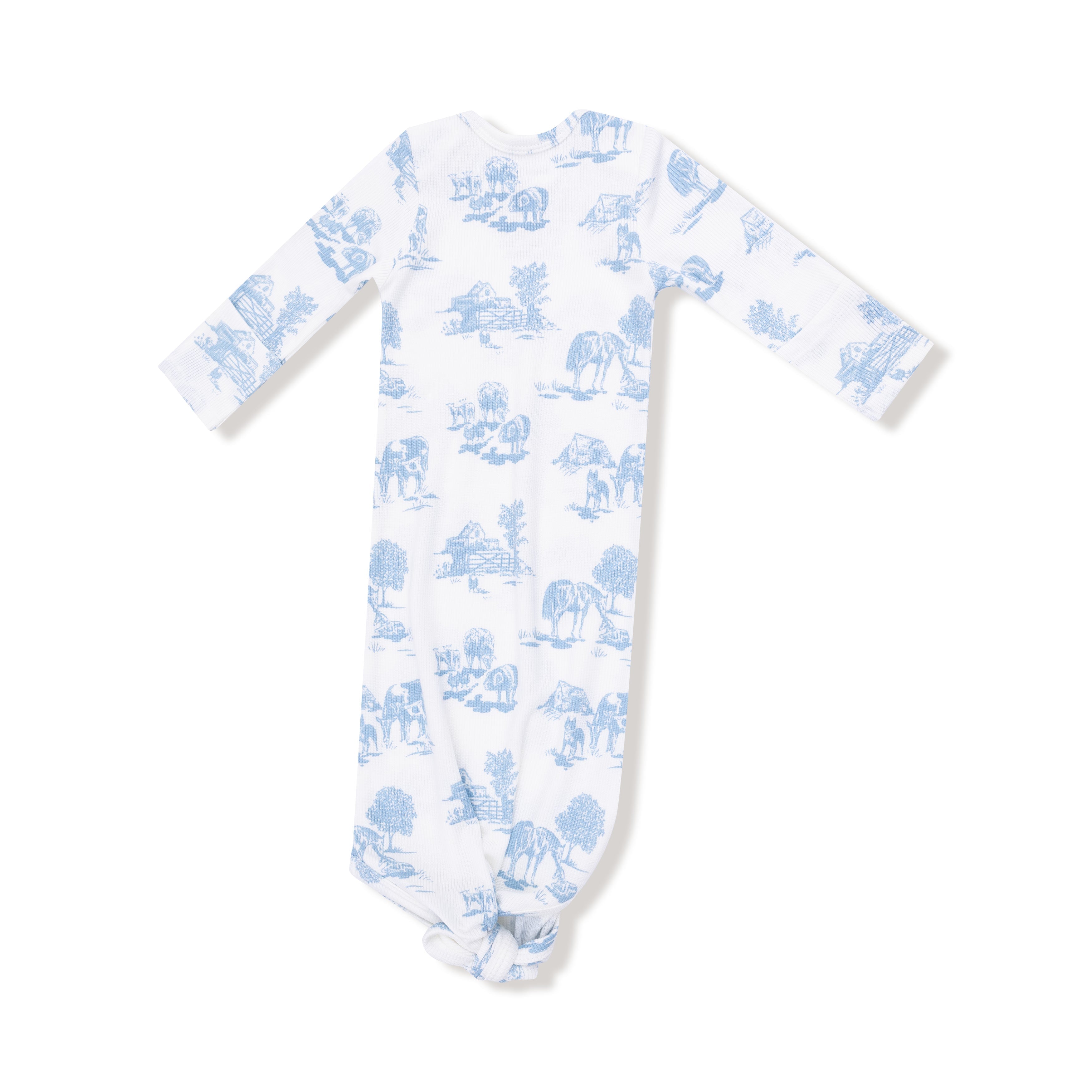 Knotted Gown