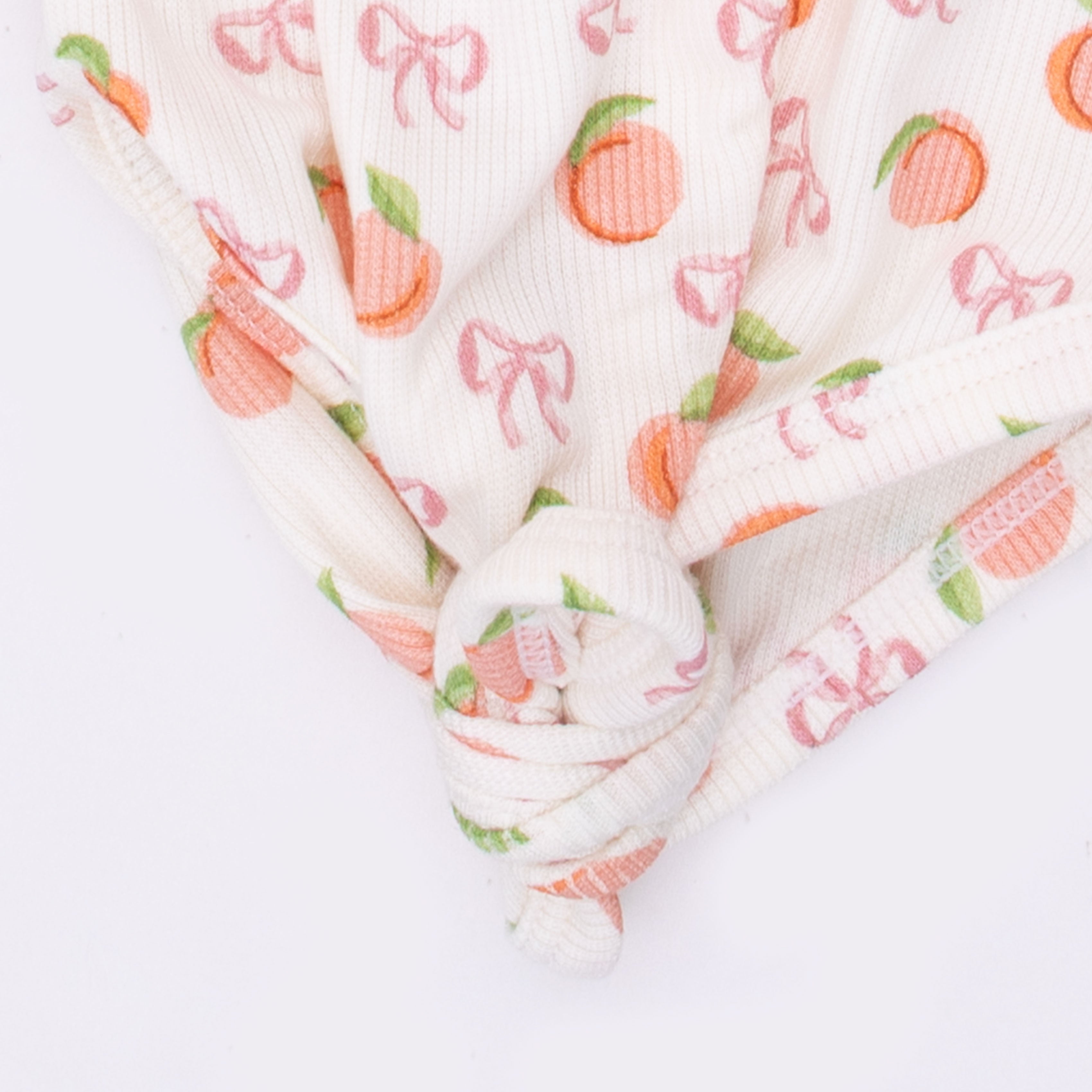 Little Peaches - Knotted Gown