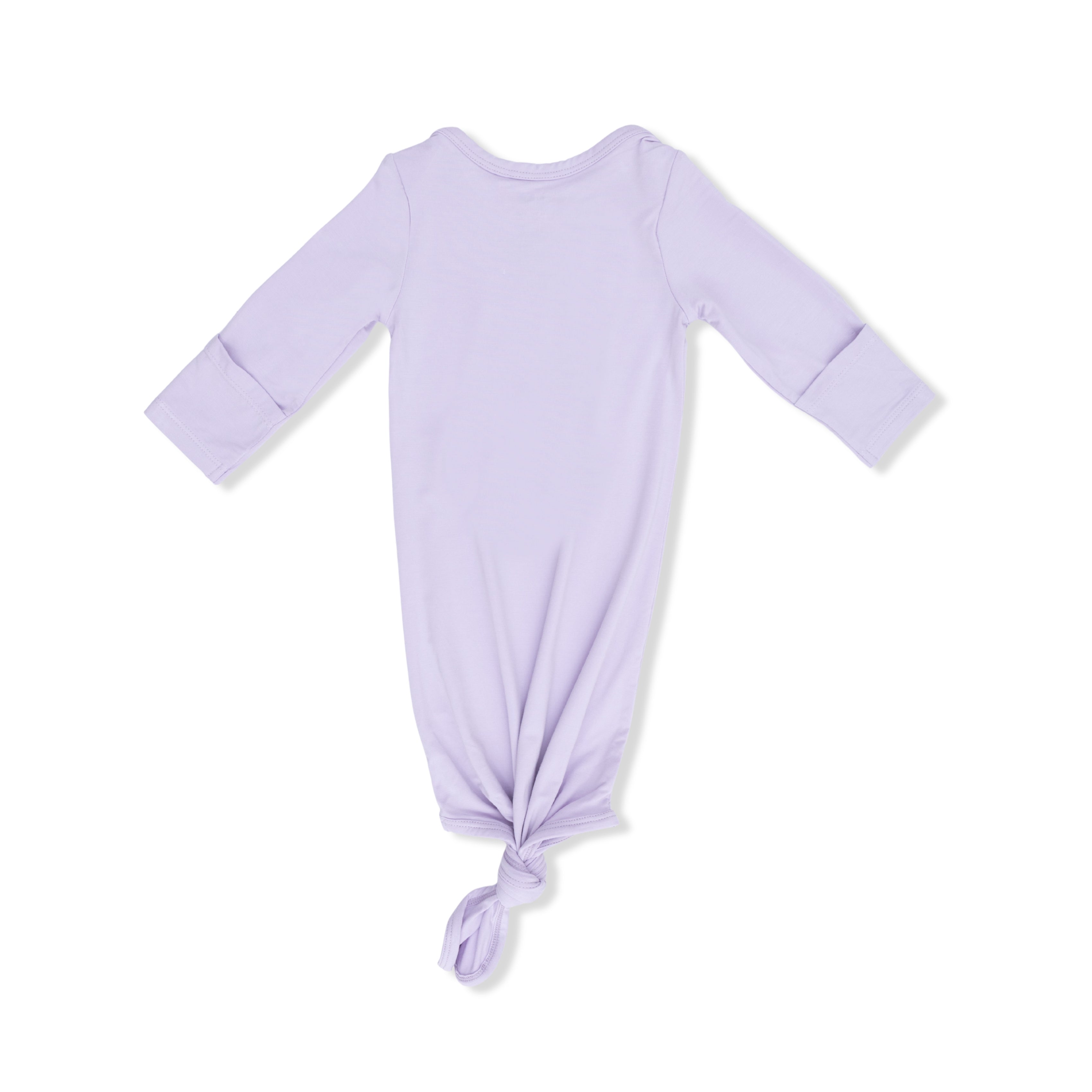 Solid Orchid Petal - Knotted Gown