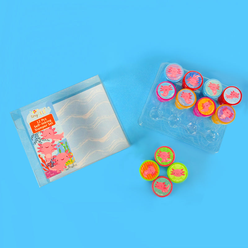 Axolotl Stamp Kit