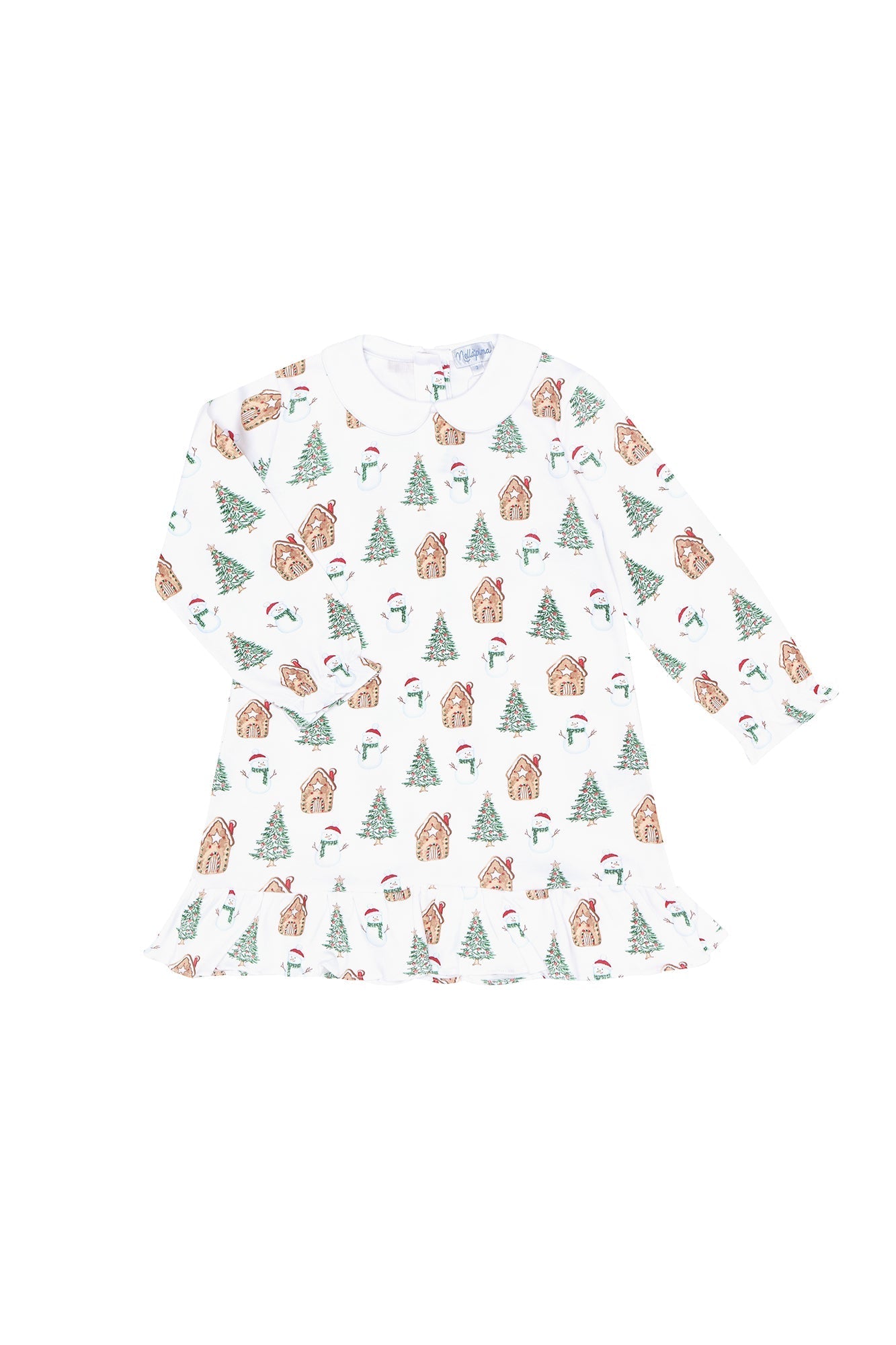 Wonderland Christmas Print Long Sleeve Playtime