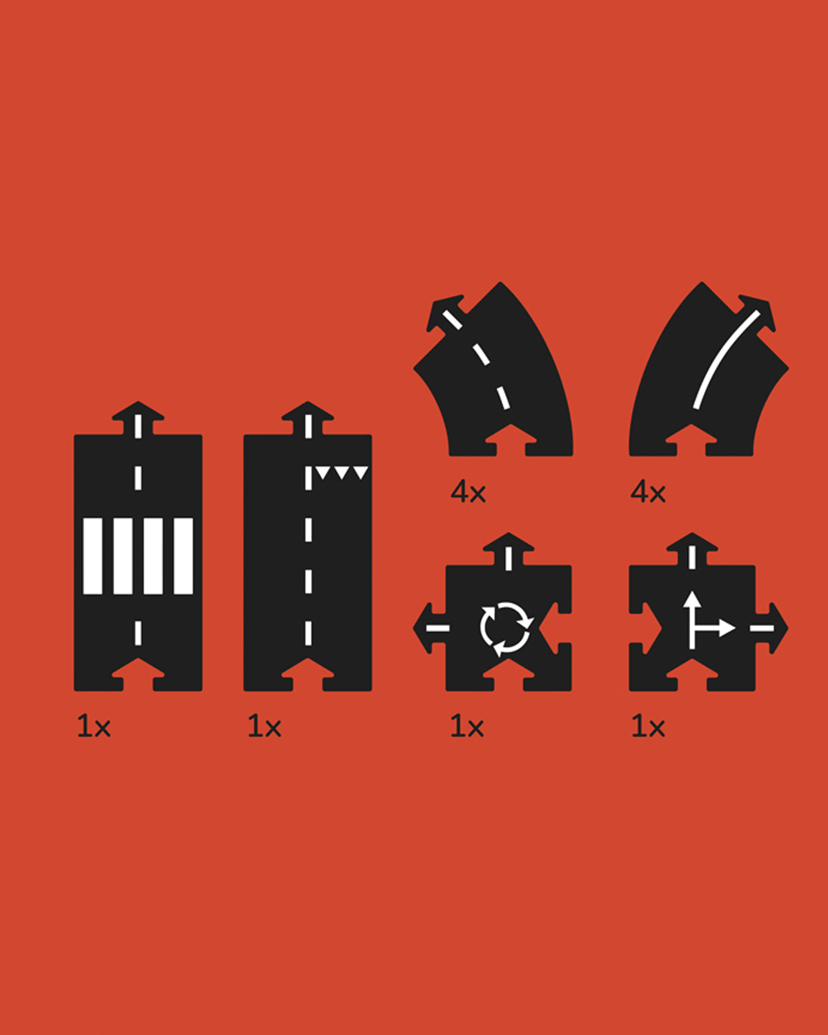 Road Track Toy Ringroad