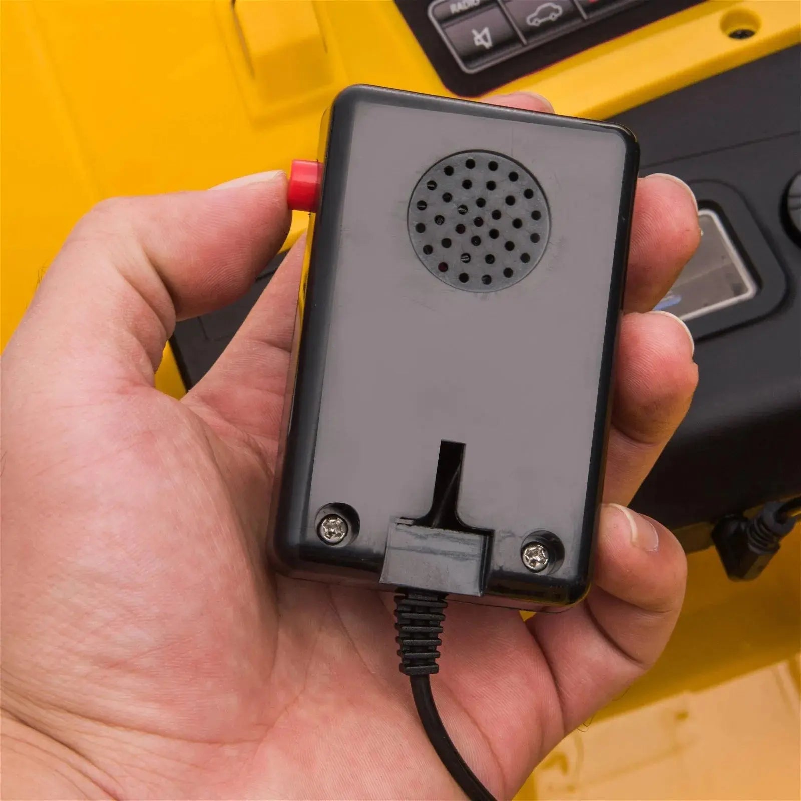 12v Cat Electric Dump Truck 1 Seater Ride-on