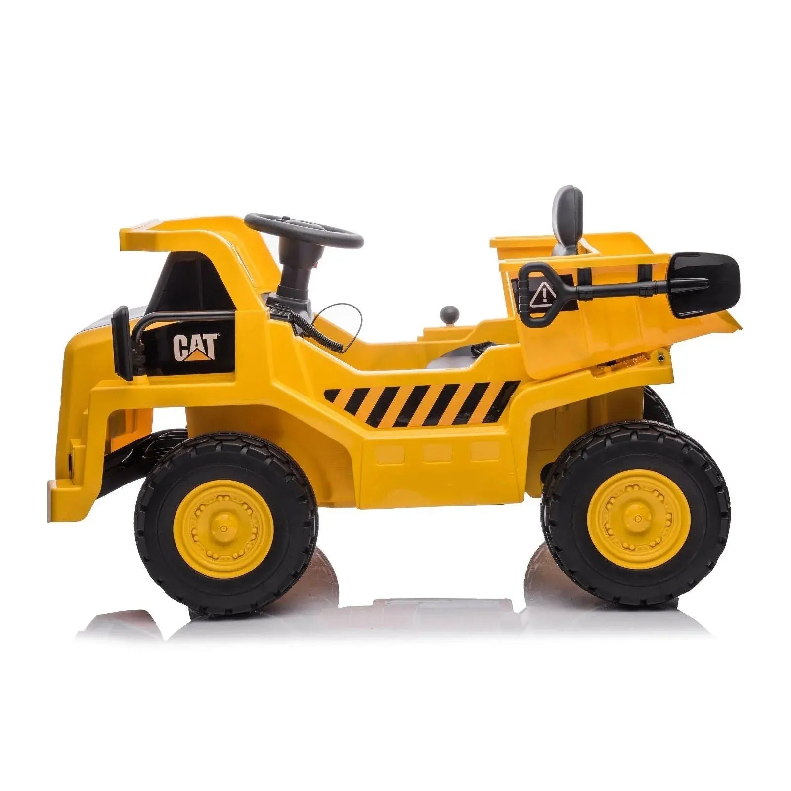 12v Cat Electric Dump Truck 1 Seater Ride-on
