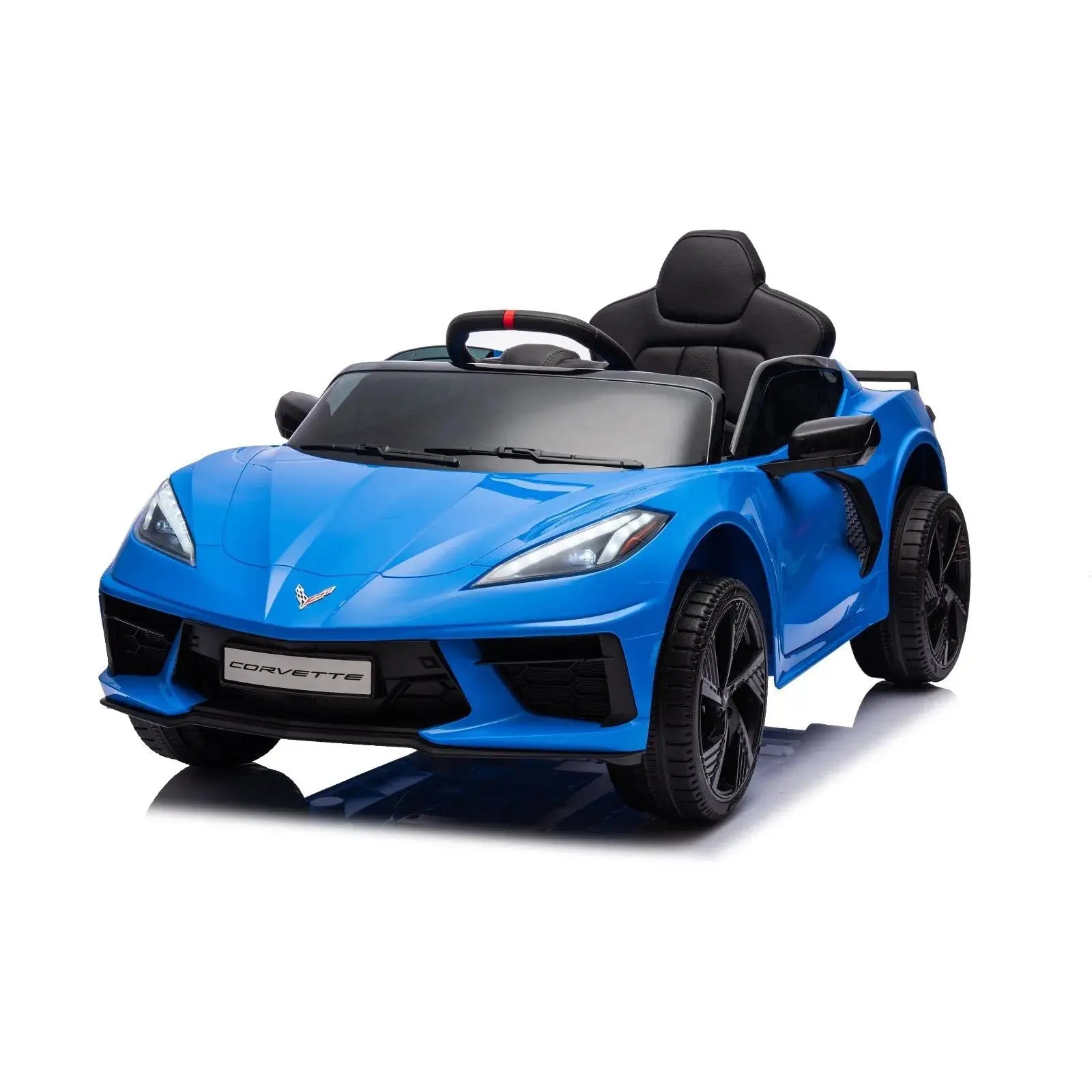 12v Chevrolet Corvette C8 Stingray 1-seater Kids Ride-on Car