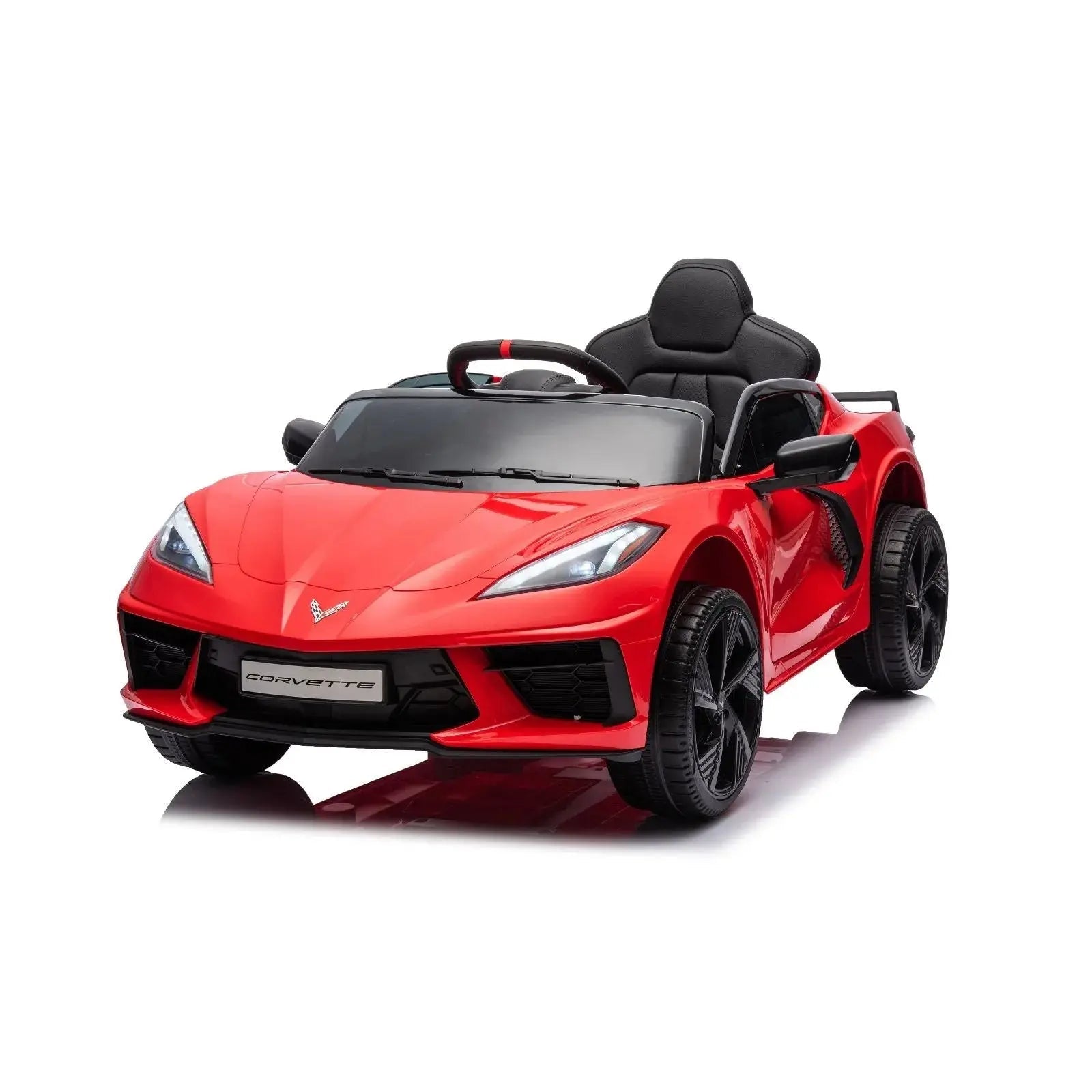 12v Chevrolet Corvette C8 Stingray 1-seater Kids Ride-on Car
