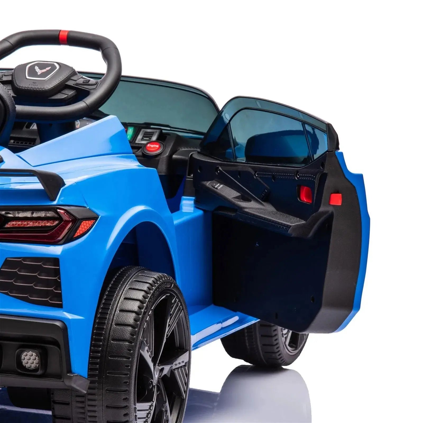 12v Chevrolet Corvette C8 Stingray 1-seater Kids Ride-on Car