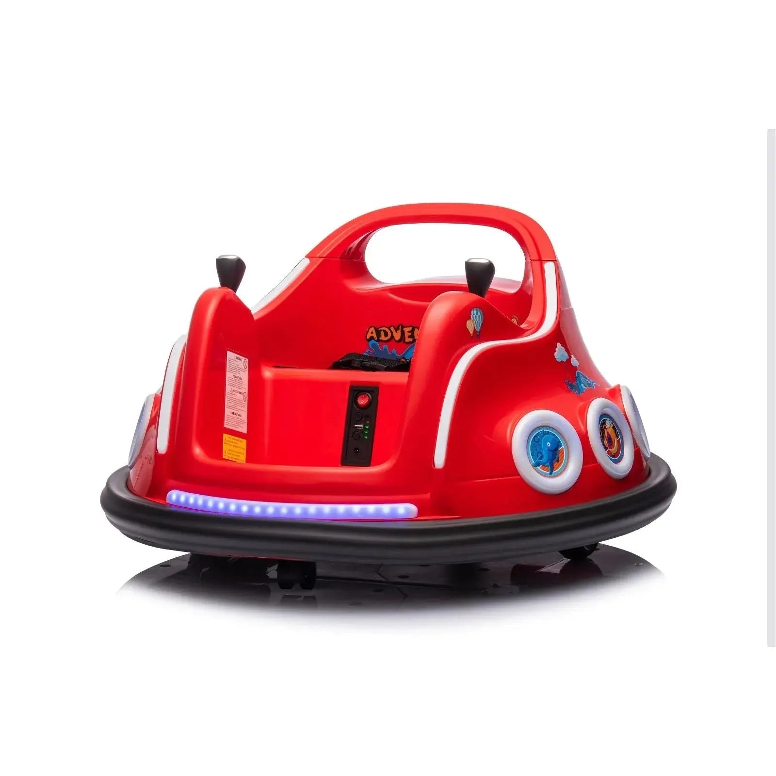 12v Freddo Bumper Car 1 Seater Ride On For Kids