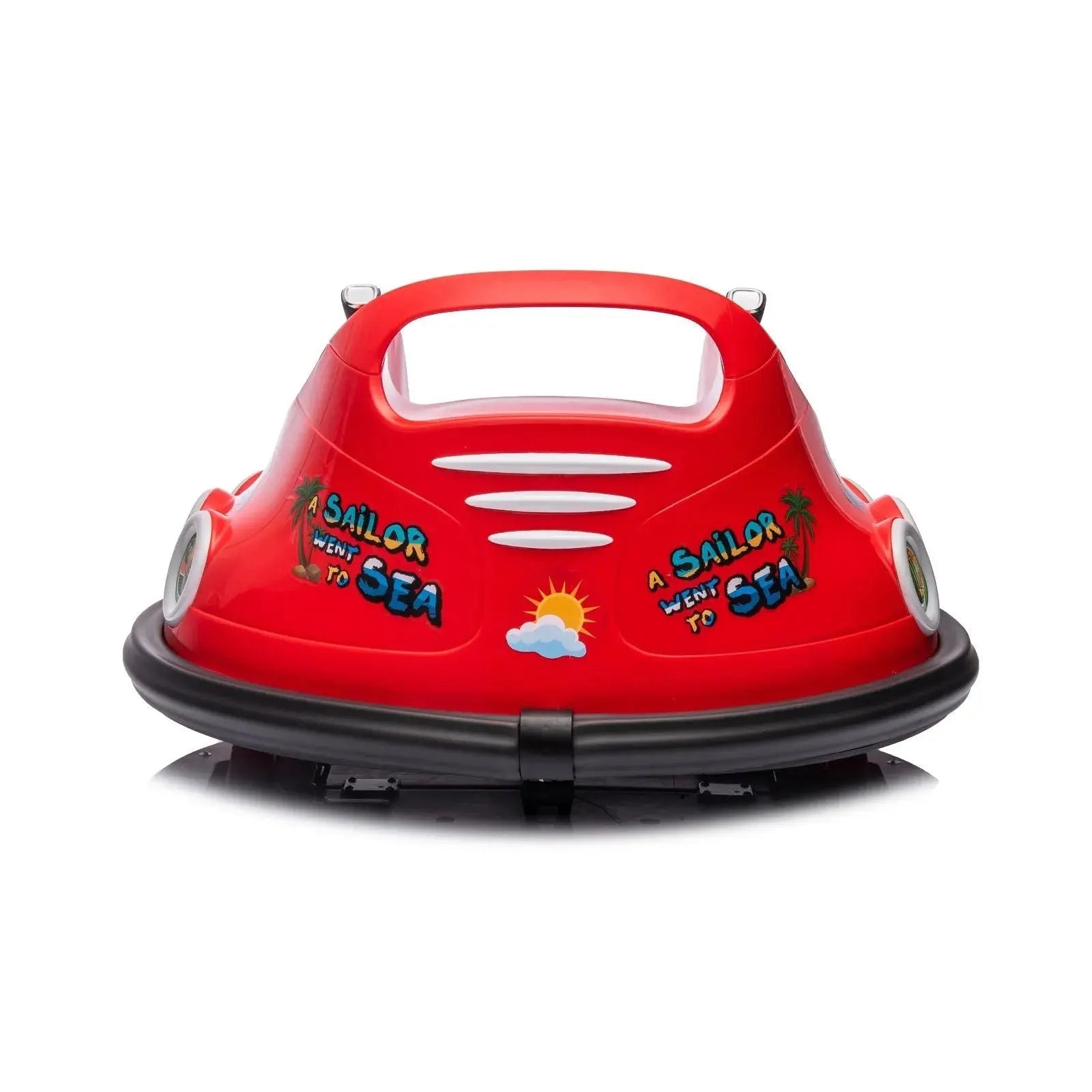 12v Freddo Bumper Car 1 Seater Ride On For Kids