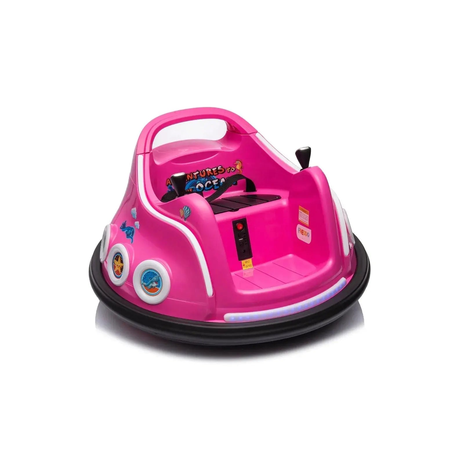 12v Freddo Bumper Car 1 Seater Ride On For Kids