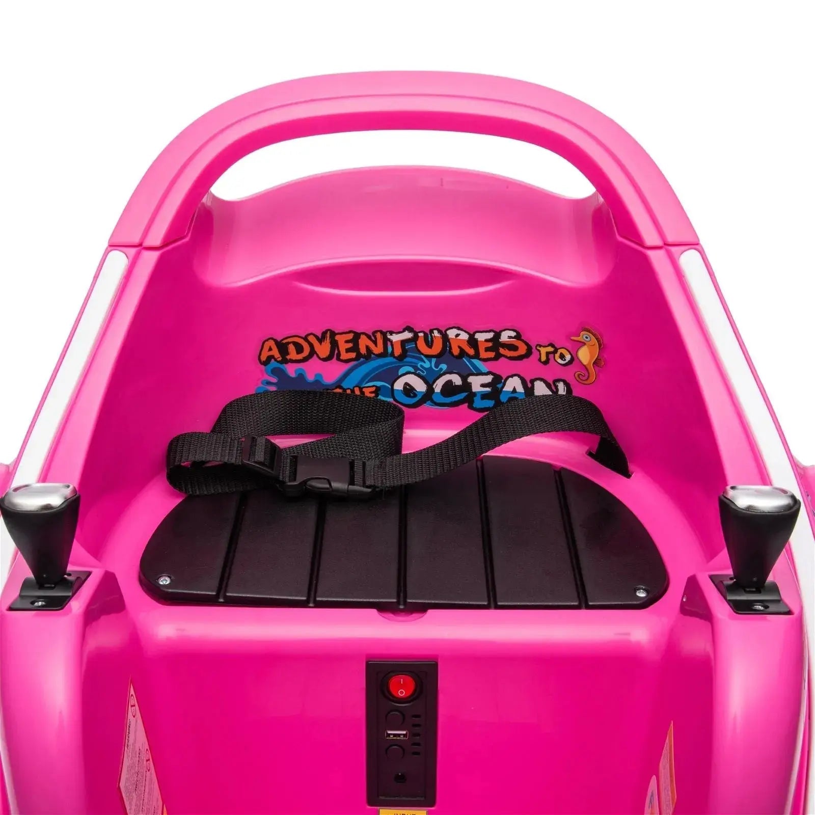 12v Freddo Bumper Car 1 Seater Ride On For Kids