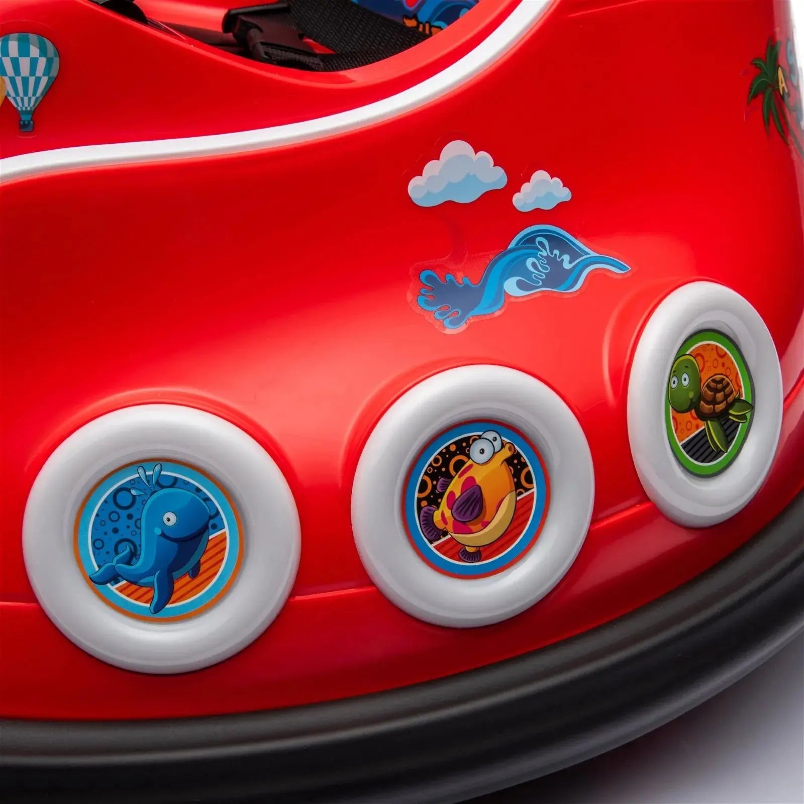 12v Freddo Bumper Car 1 Seater Ride On For Kids