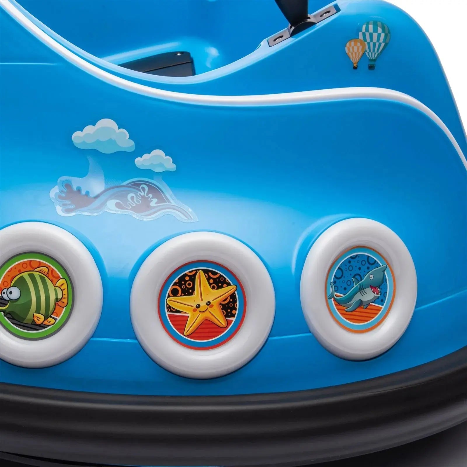 12v Freddo Bumper Car 1 Seater Ride On For Kids