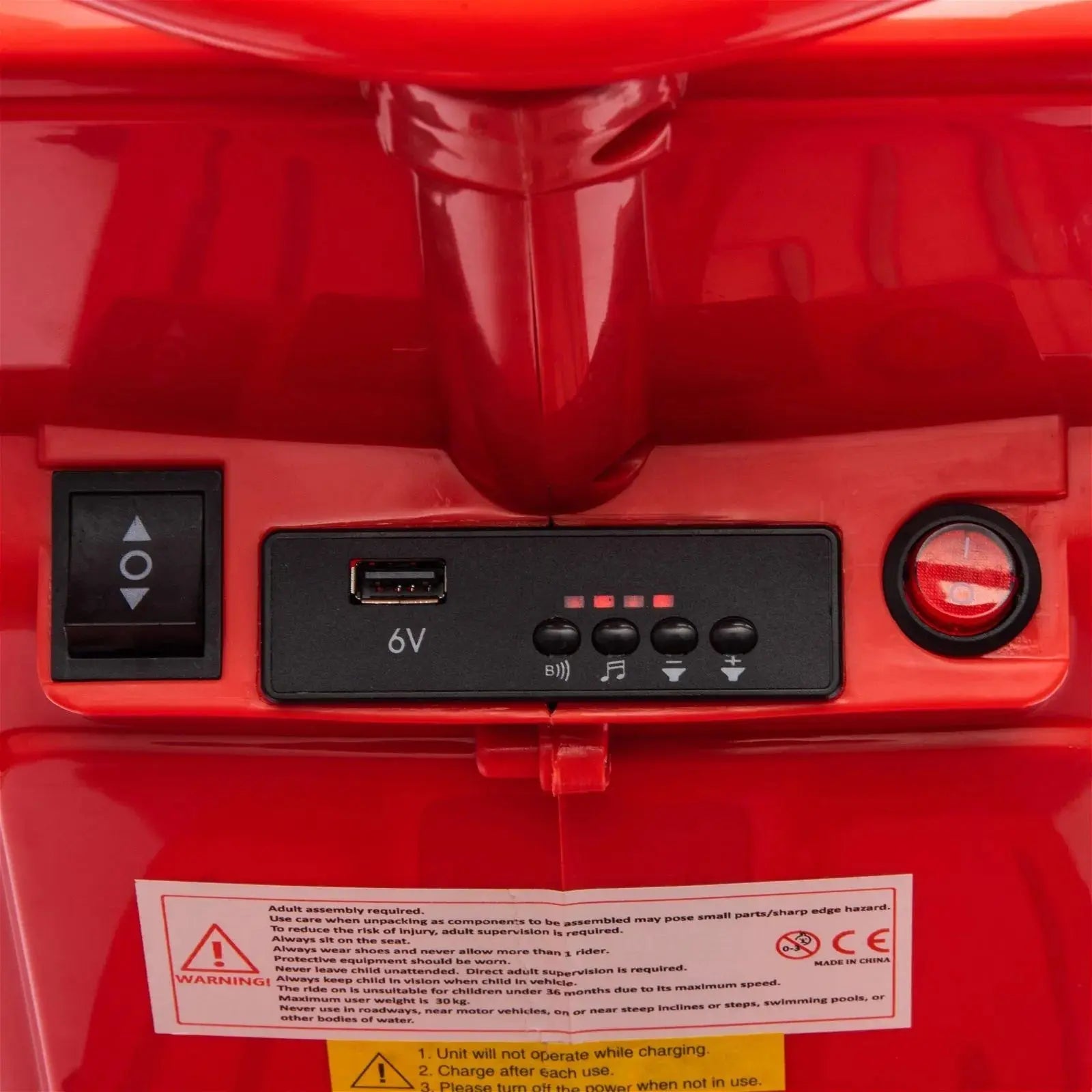 12v Kids' Vespa Electric Ride-on Scooter