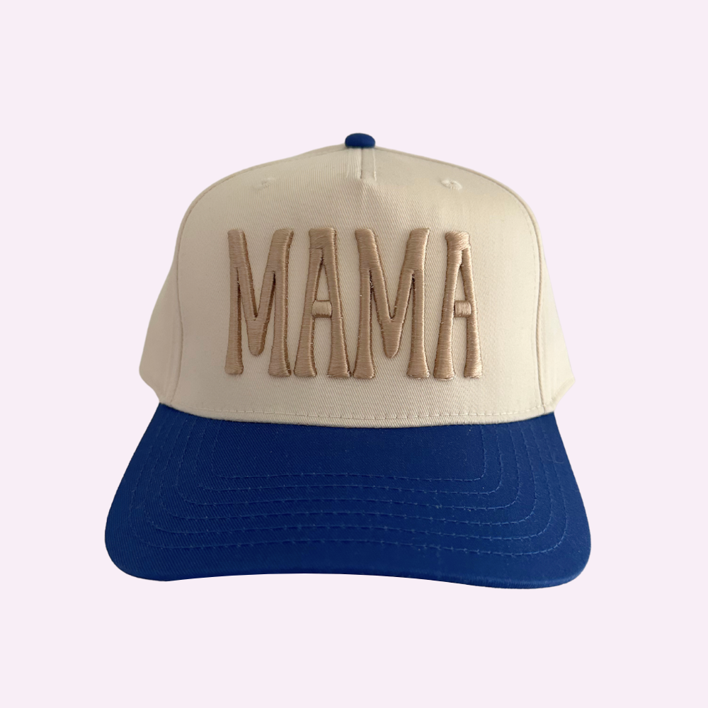 Mama Bubble ♡ Embroidered Classic Hat