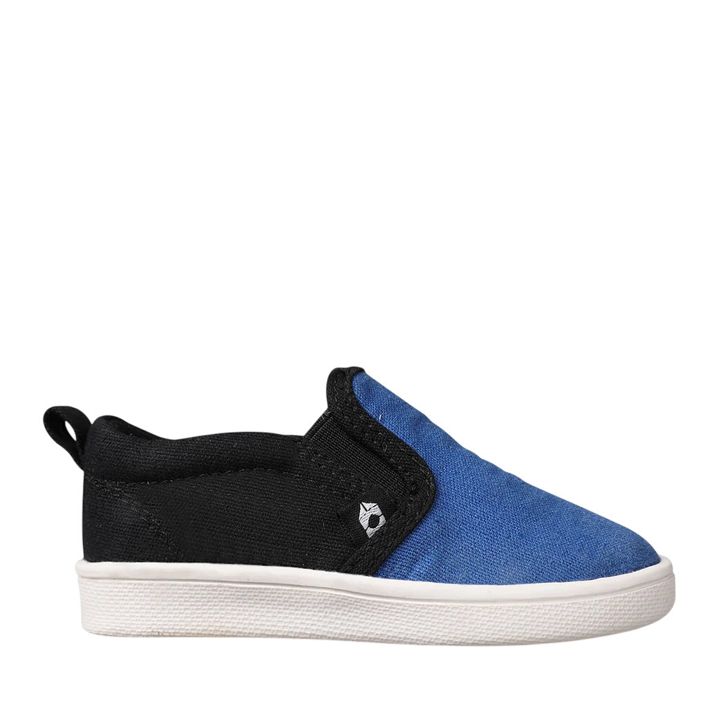 Rascal Hard Sole Boys Slip-on Crib Shoe