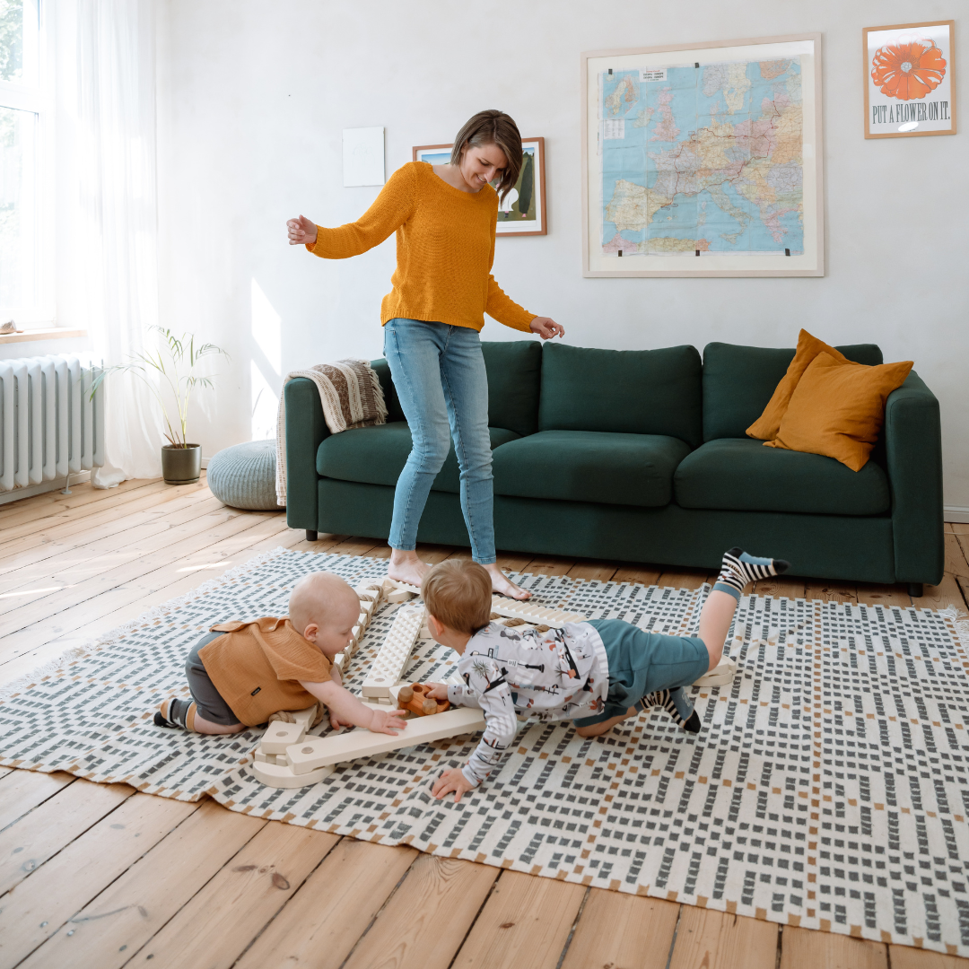 TipiToo® • Balance beam 3 or 6 piece set