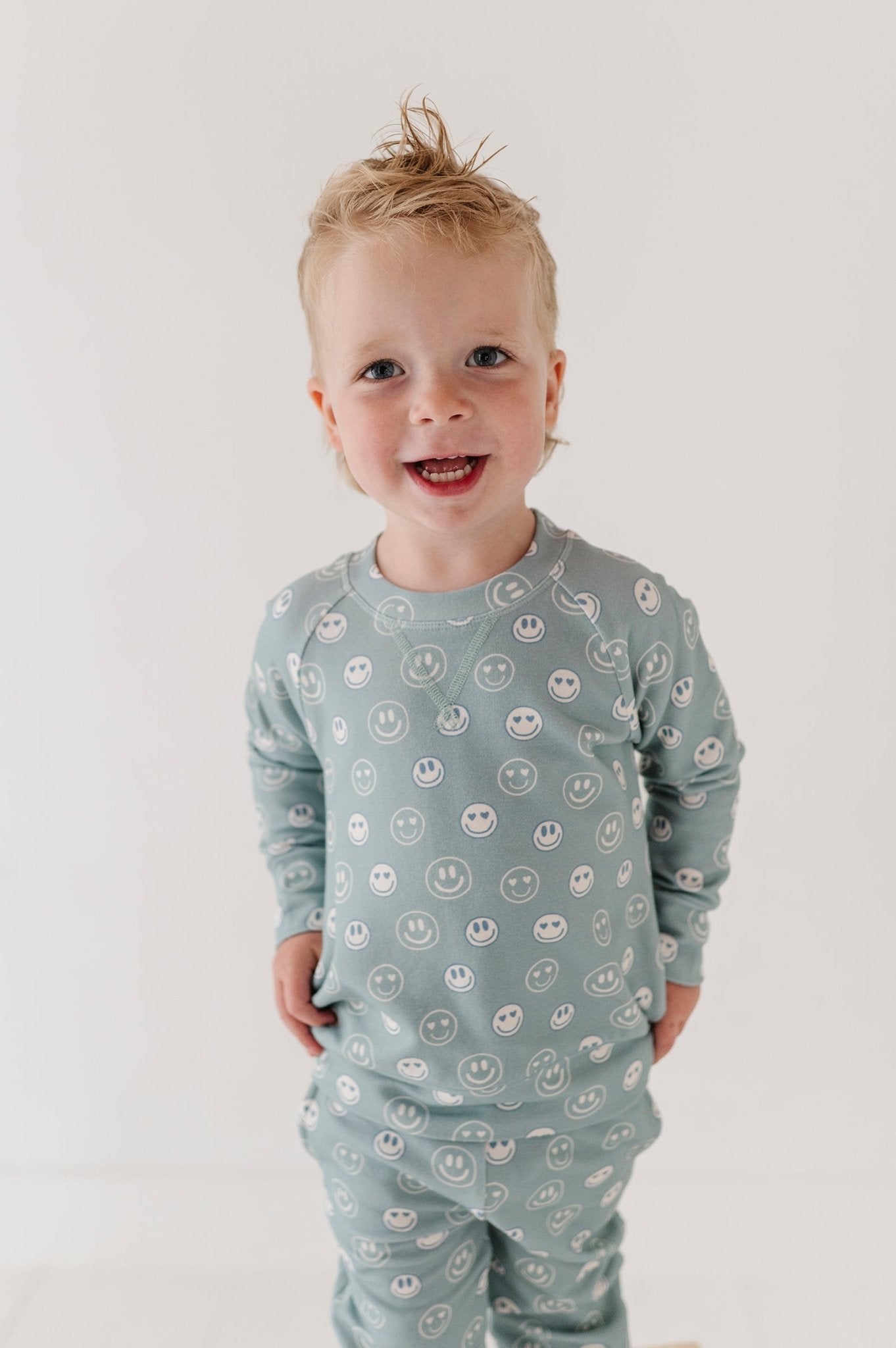 Boy's Raglan Sweatshirt