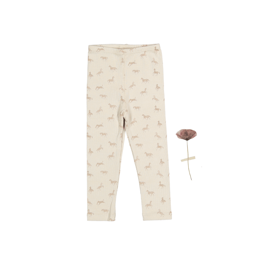 The Printed Legging - Horse