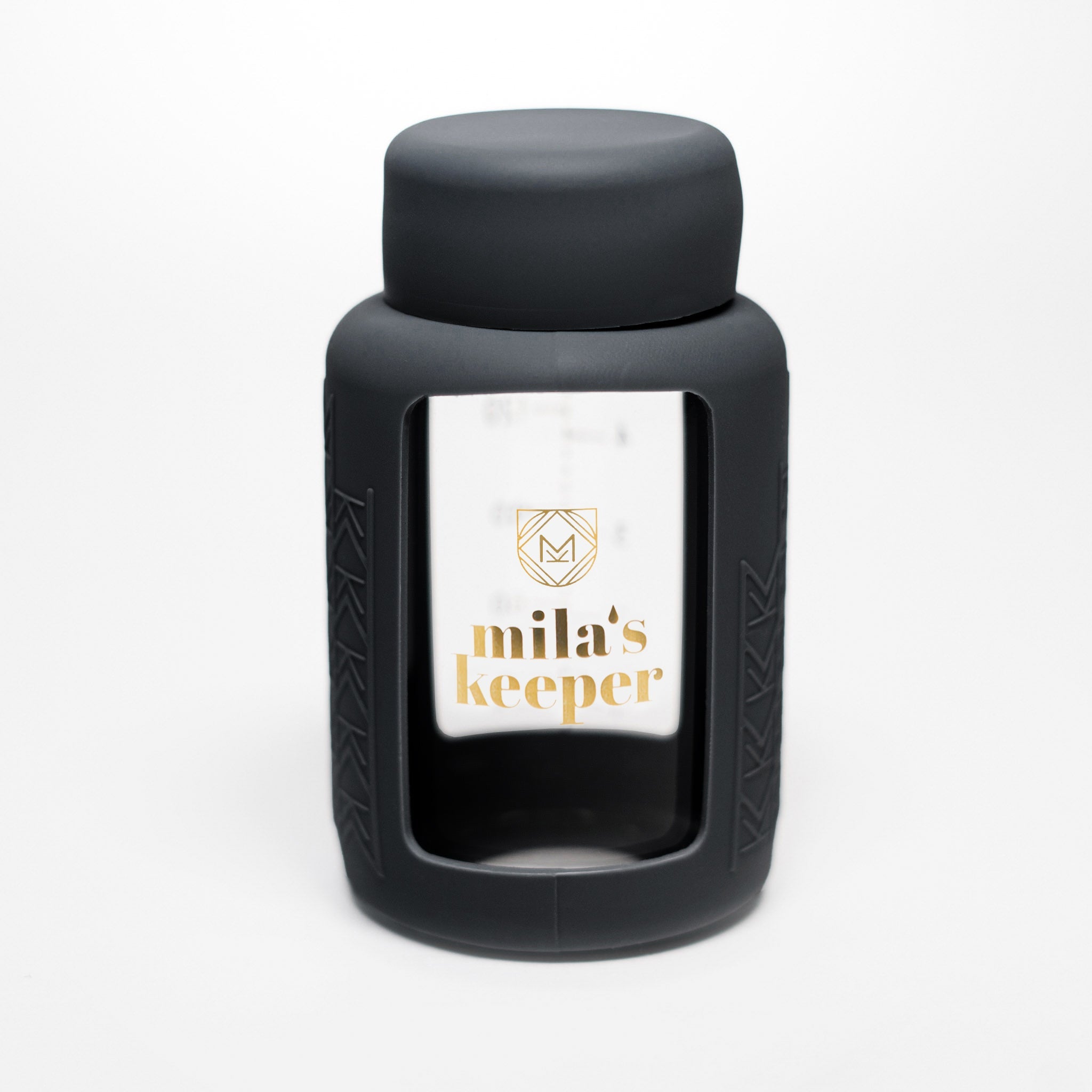 Glass Breast Milk Bottles (set Of 2)