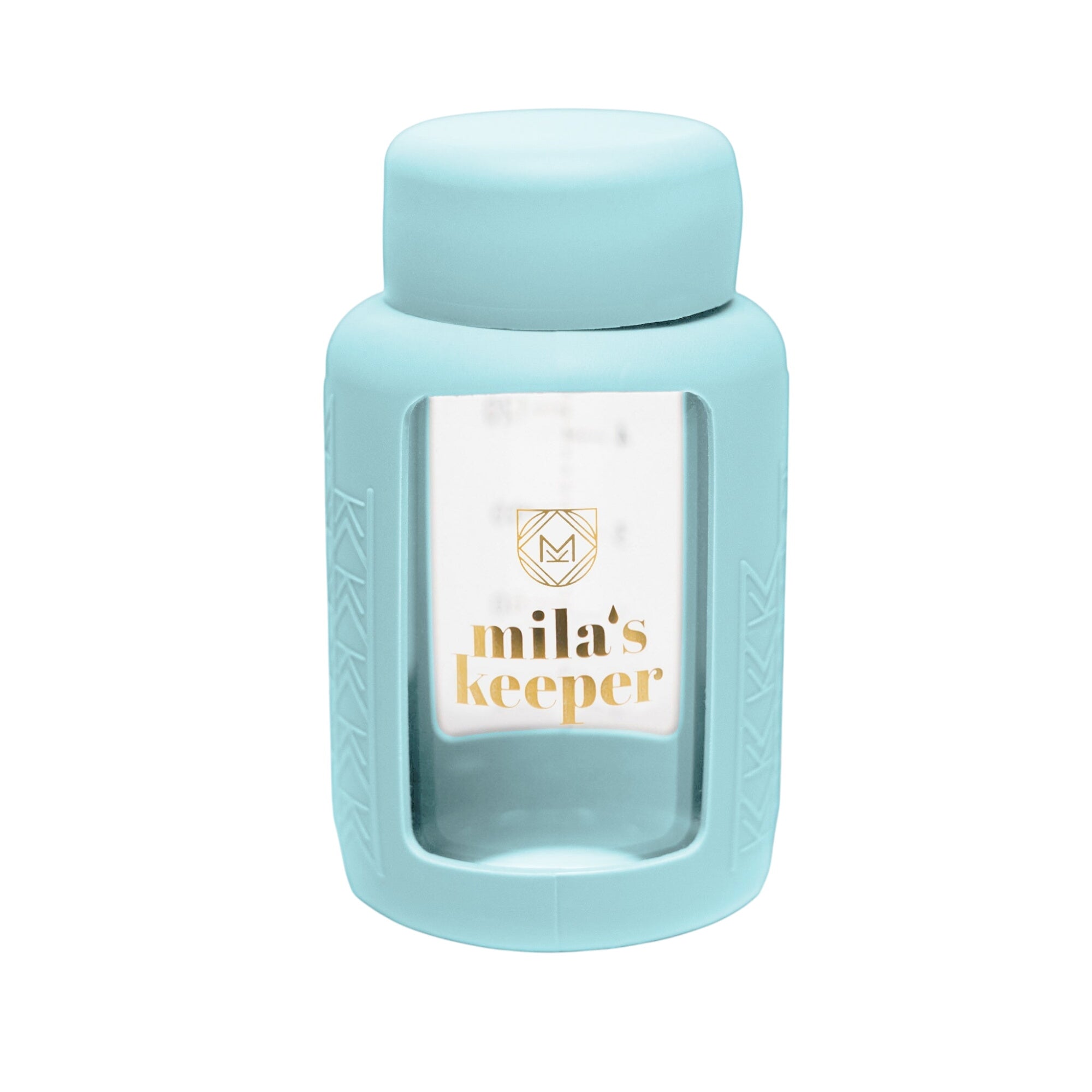 Glass Breast Milk Bottles (set Of 2)