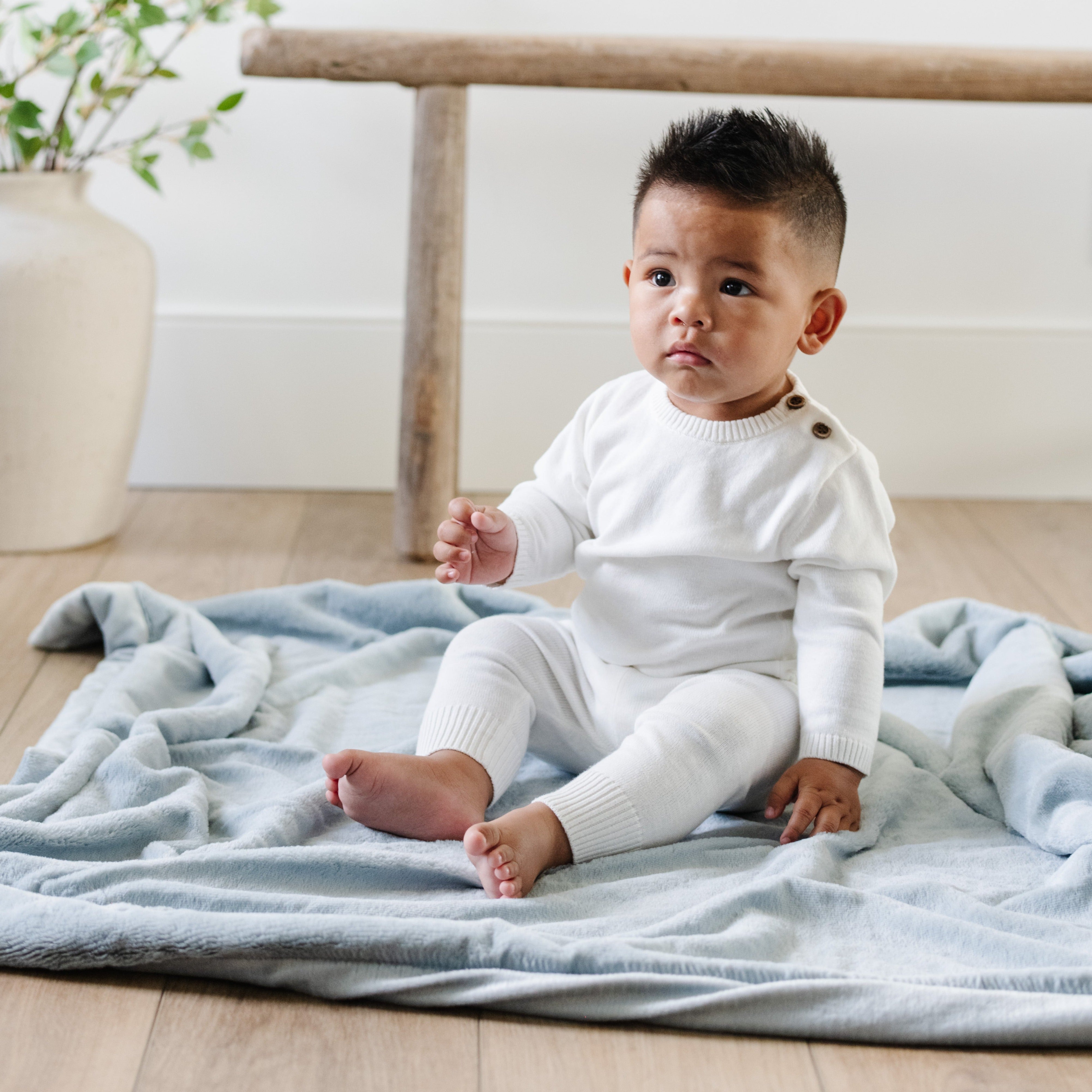 Lush Toddler Blankets