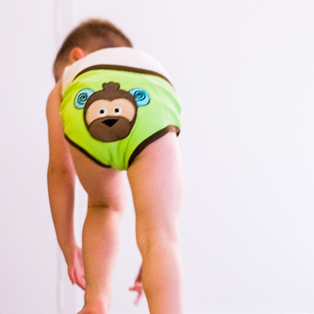 Toddler Organic Potty Training Pants (3-pk) - Safari Friends