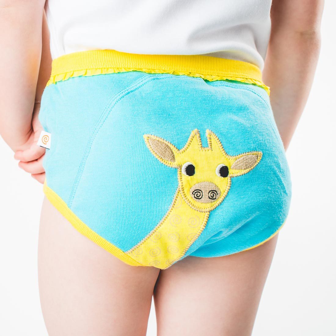 Toddler Organic Potty Training Pants (3-pk) - Safari Friends