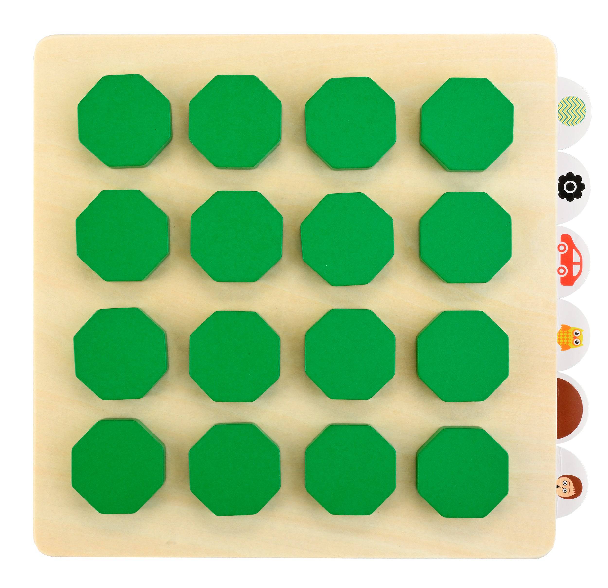 Memory Moves Montessori Matching Game