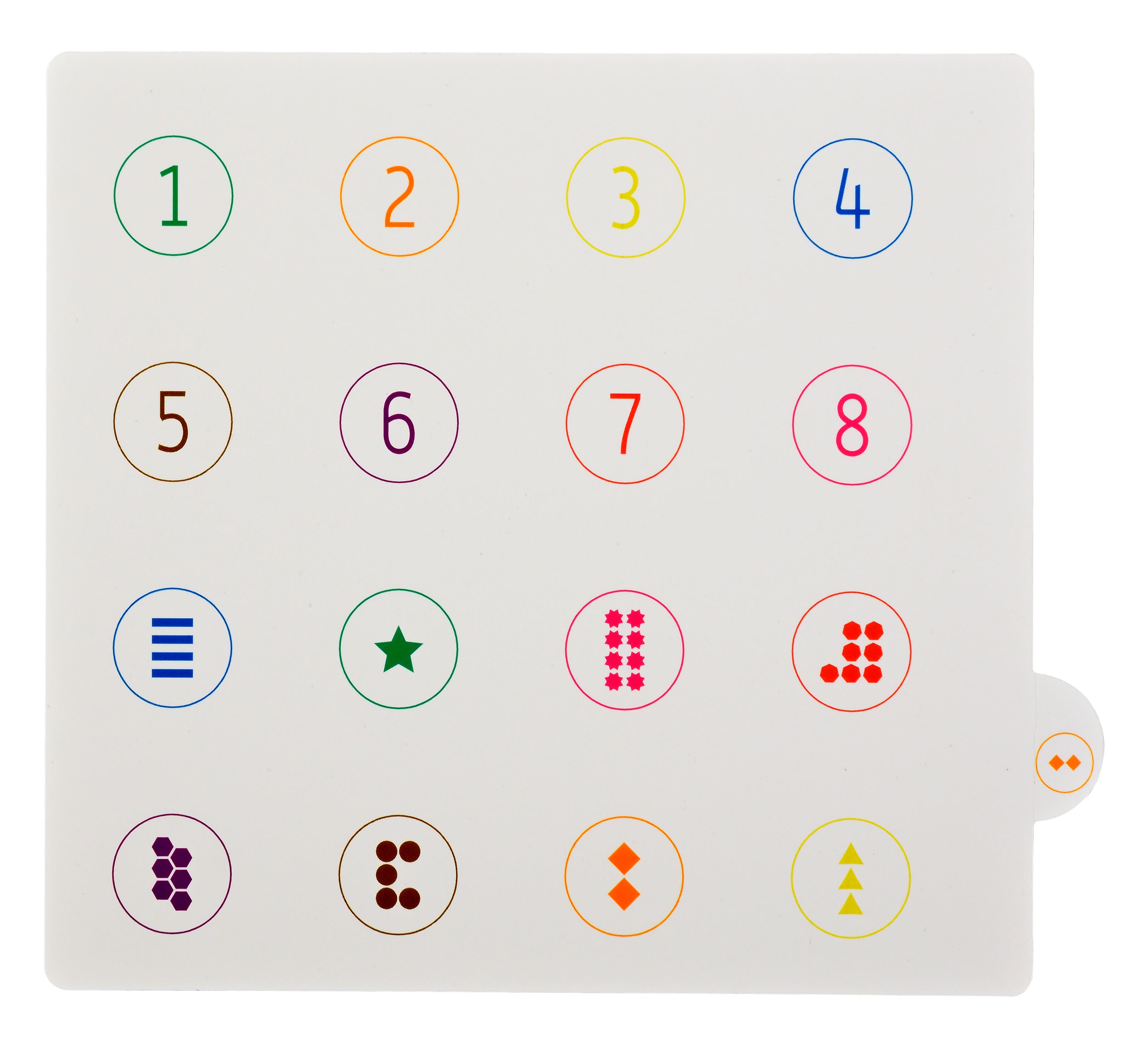 Memory Moves Montessori Matching Game