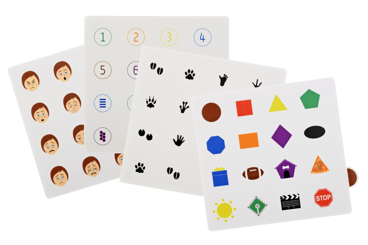 Memory Moves Montessori Matching Game