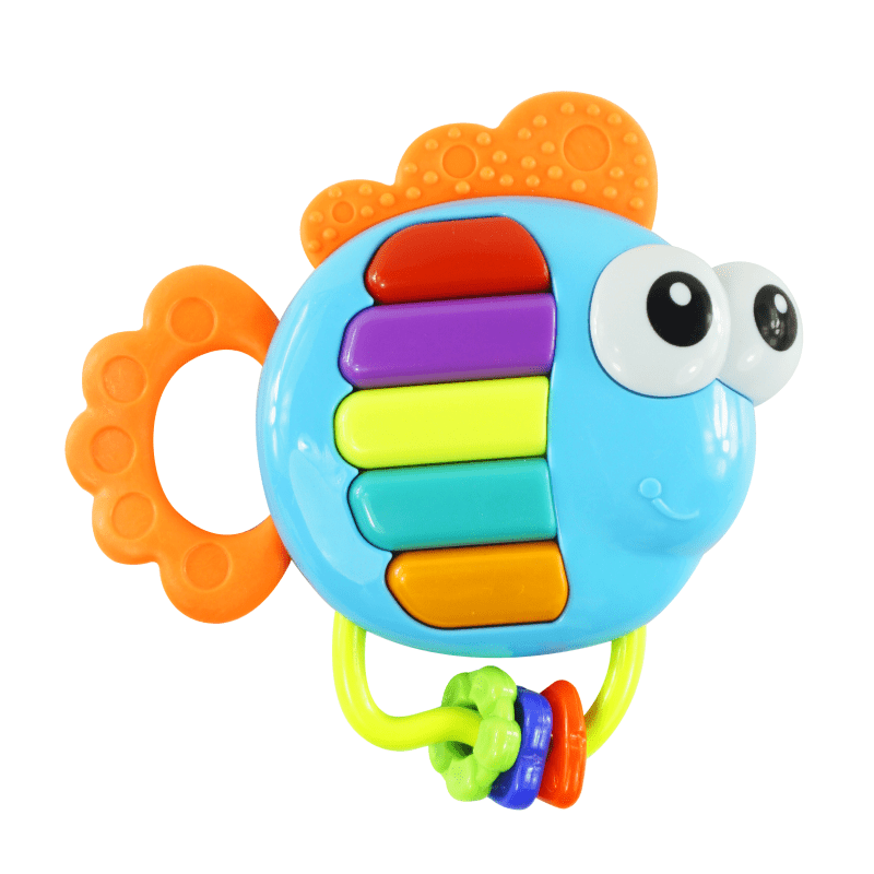 Fish A Tune Musical Infant Sensory Toy