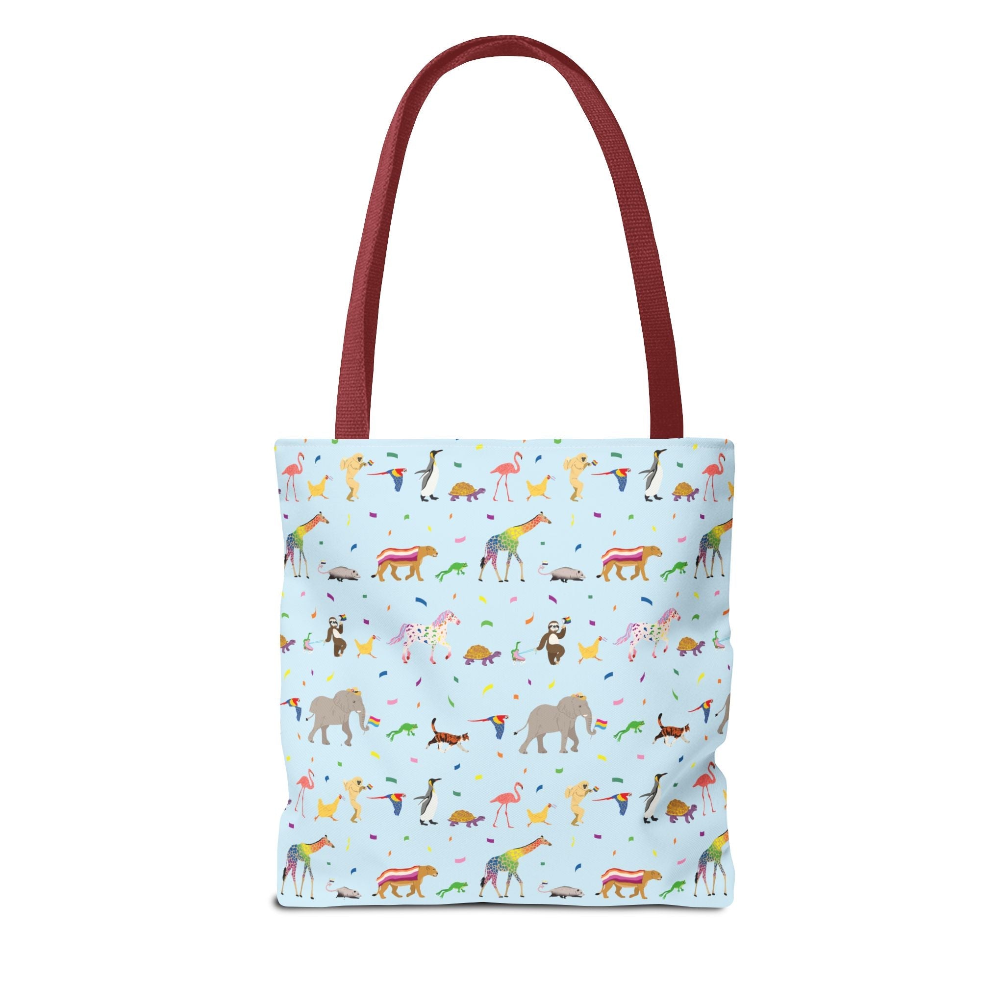 Rainbow On My Parade Tote Bag - Pride Eco-friendly Shopping & Beach Bag