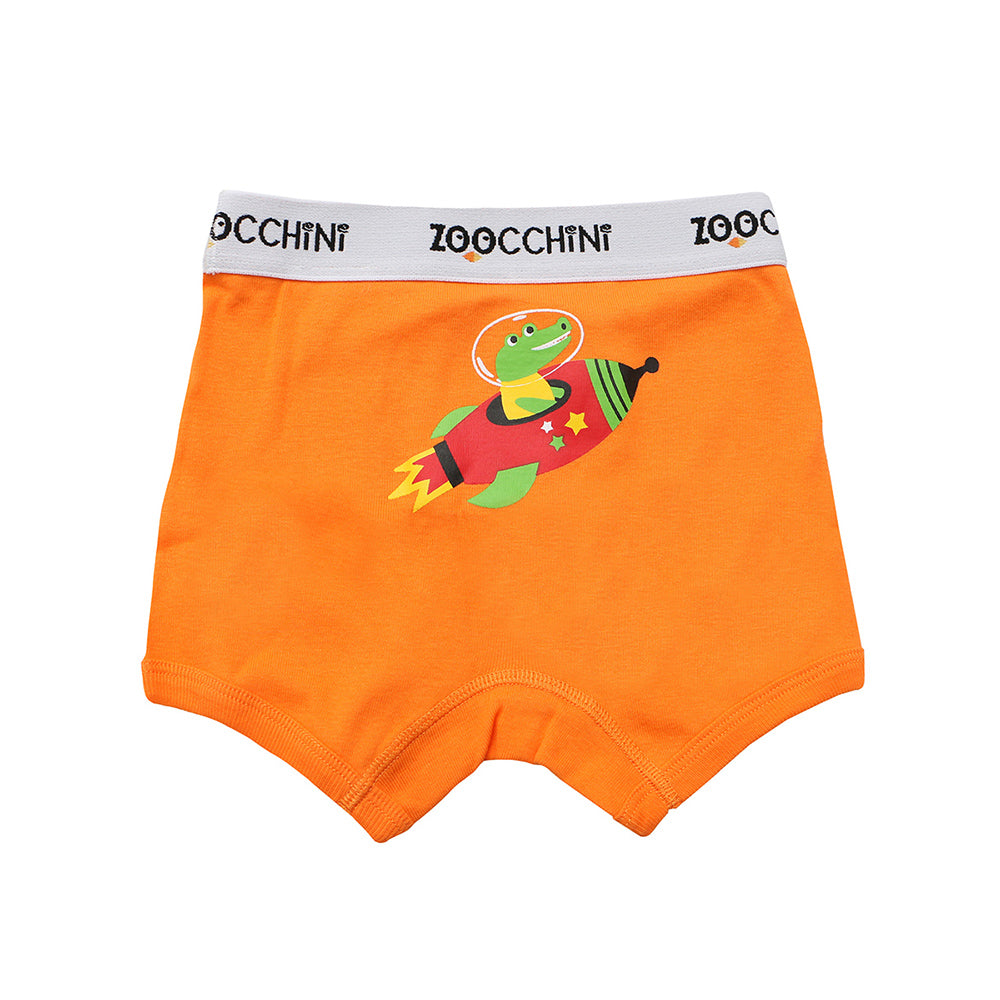 3 Piece Organic Boxers - Space Force