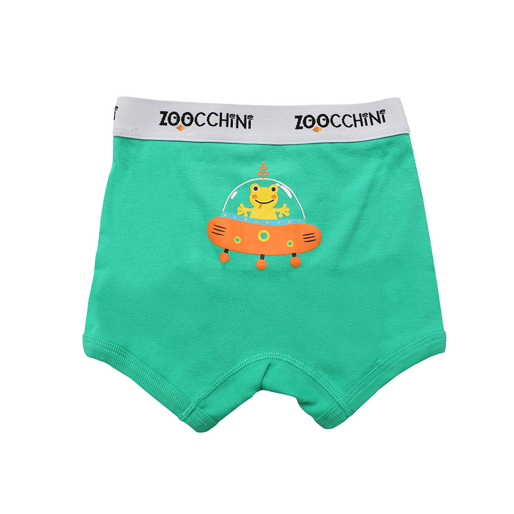 3 Piece Organic Boxers - Space Force