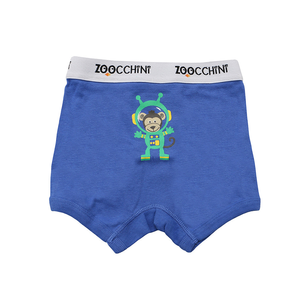 3 Piece Organic Boxers - Space Force