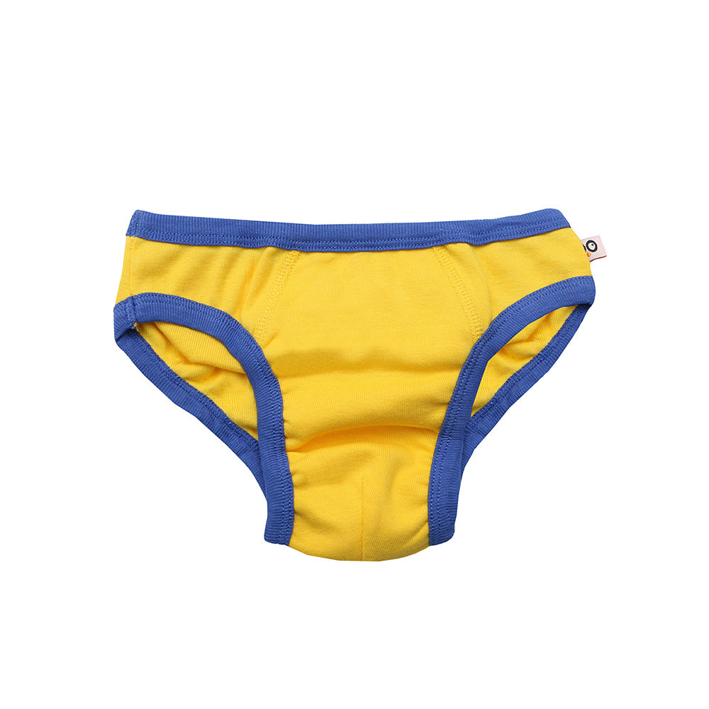 7 Piece Organic Briefs - Days Of The Week