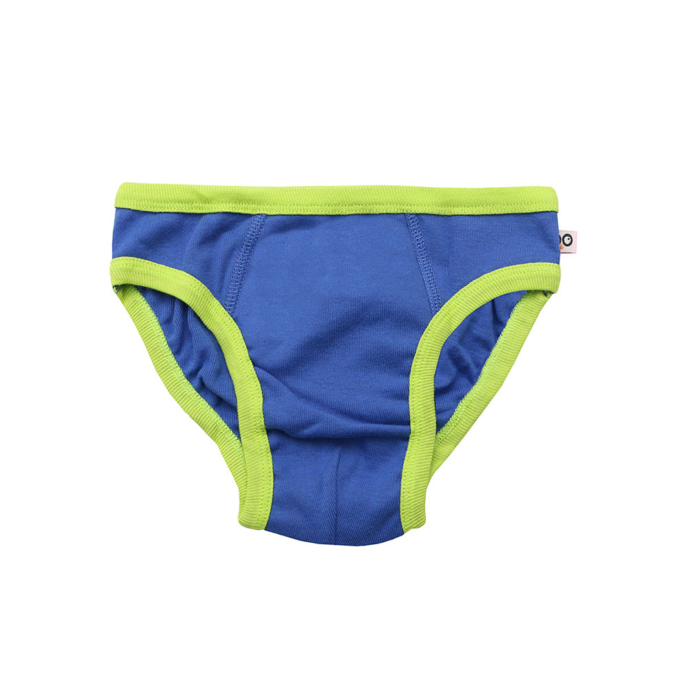 7 Piece Organic Briefs - Days Of The Week