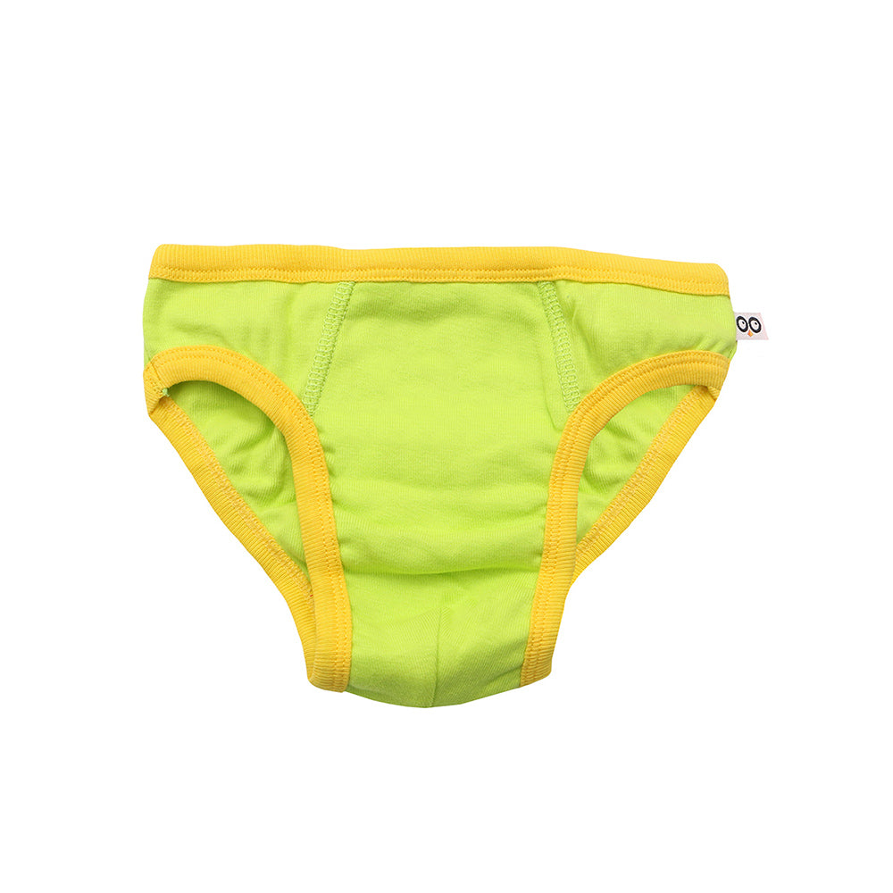 7 Piece Organic Briefs - Days Of The Week