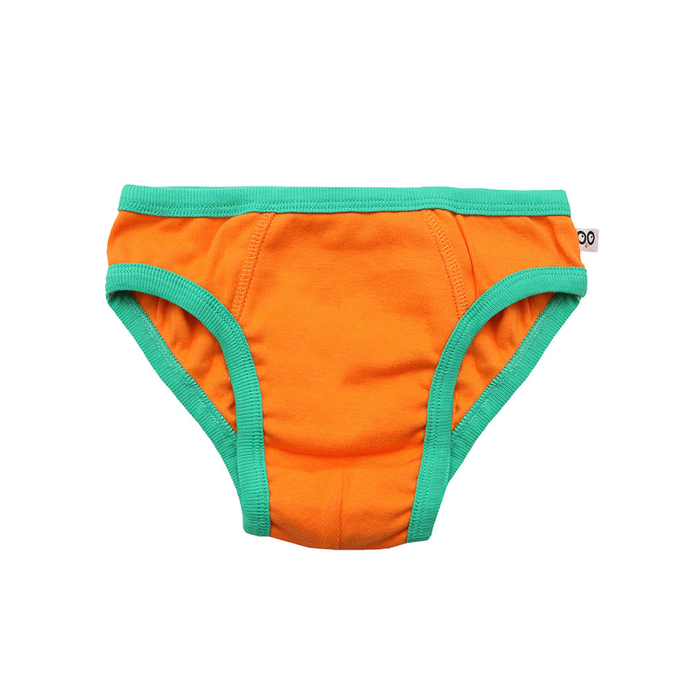 7 Piece Organic Briefs - Days Of The Week