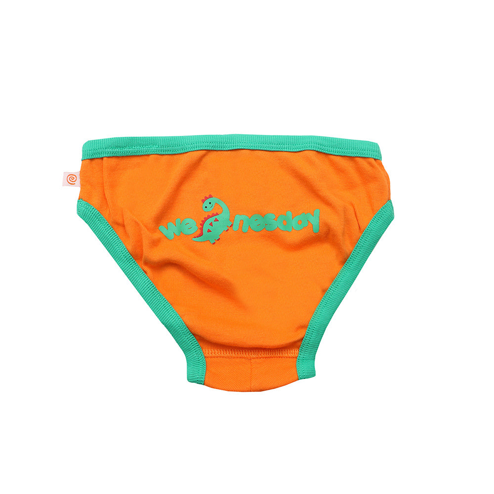 7 Piece Organic Briefs - Days Of The Week